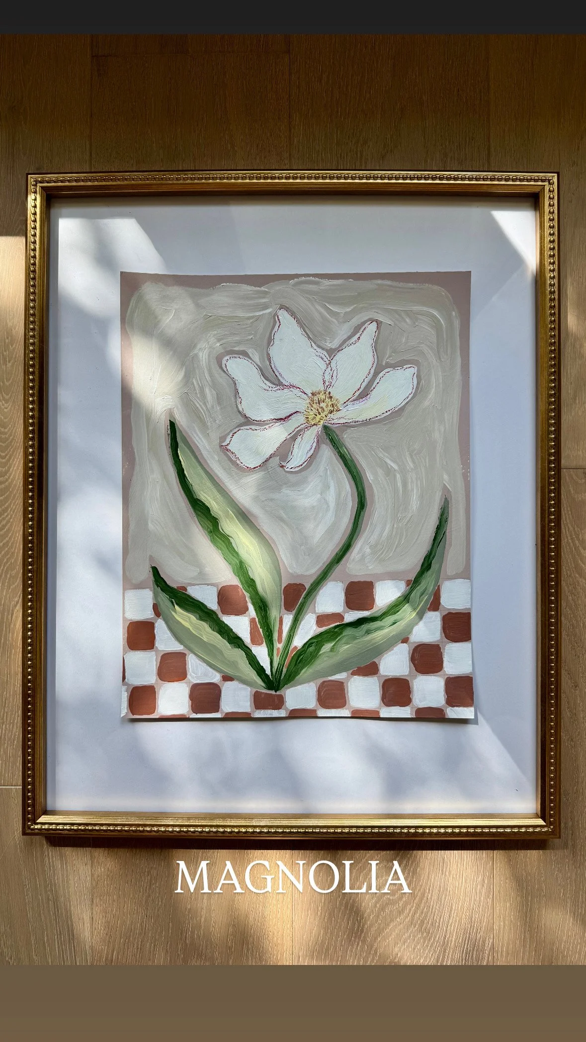 Checkered Magnolia