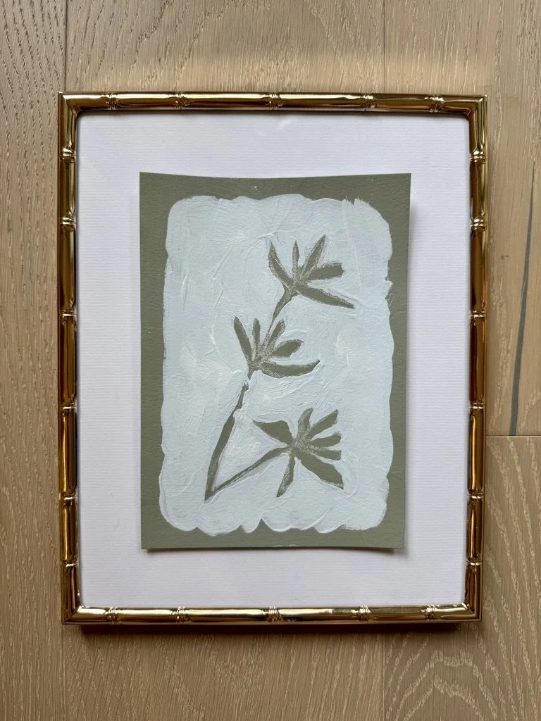 Closed Gentian in Negative II