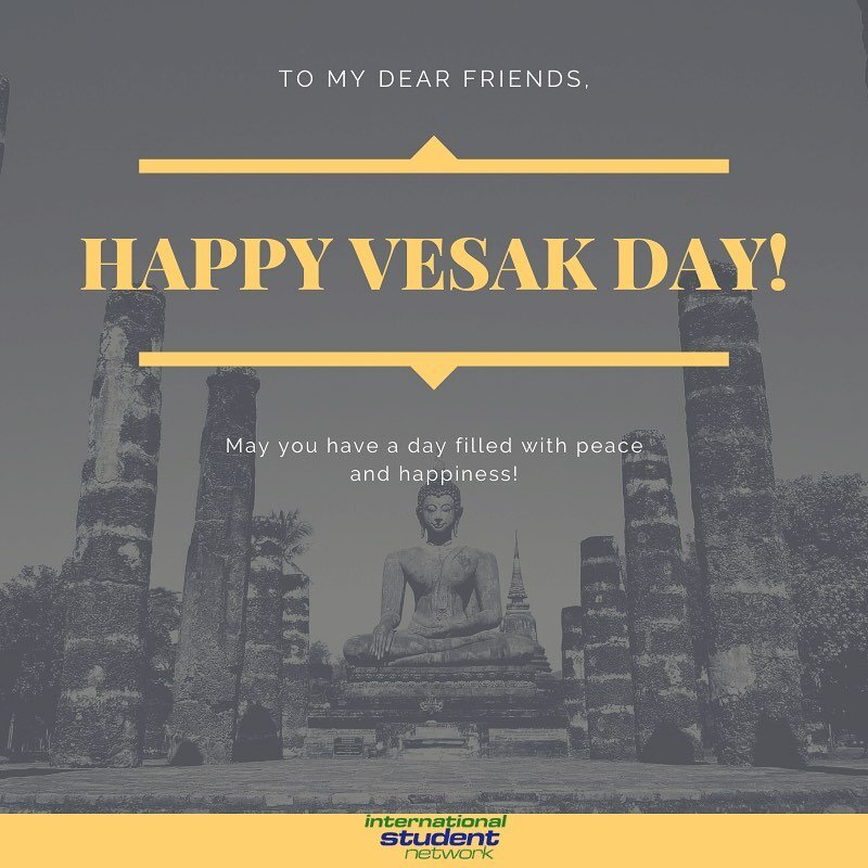 Happy Vesak Day! 🙏🏻🙏🏻🙏🏻