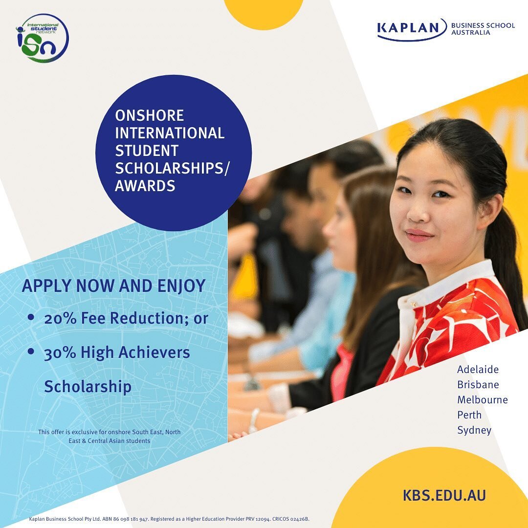 Enjoy International Student Scholarship Awards with KBS Australia! 🎓🎓🎓
⁣
#australiastudentvisa ⁣#internationalstudent #studyinaustralia