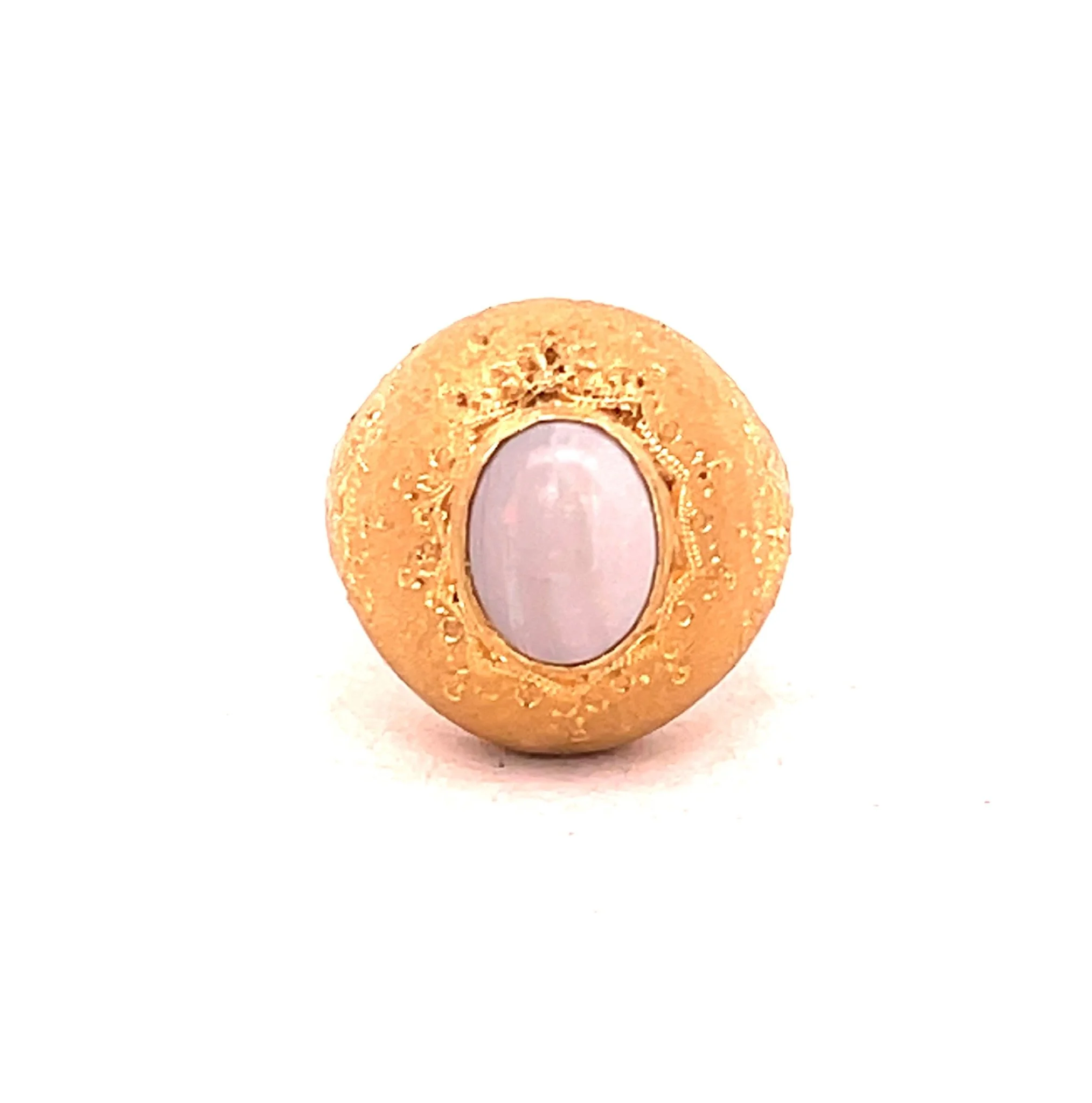 18K Opal Ring
