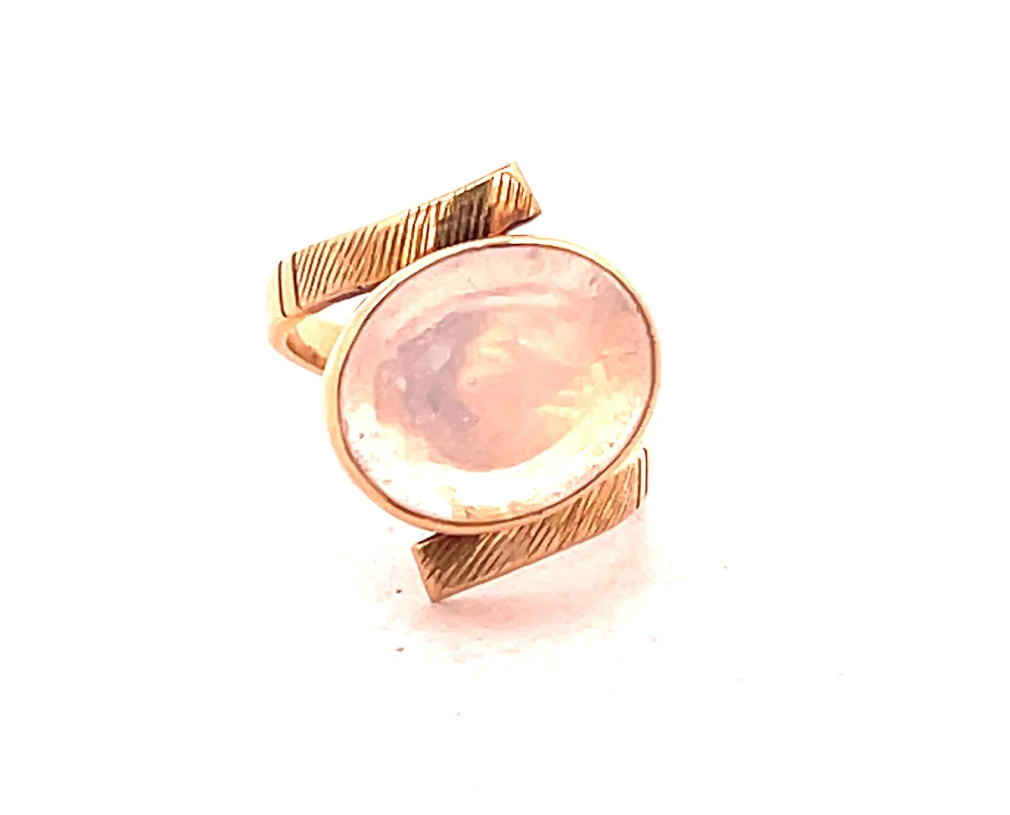 14K Vintage Moonstone Ring