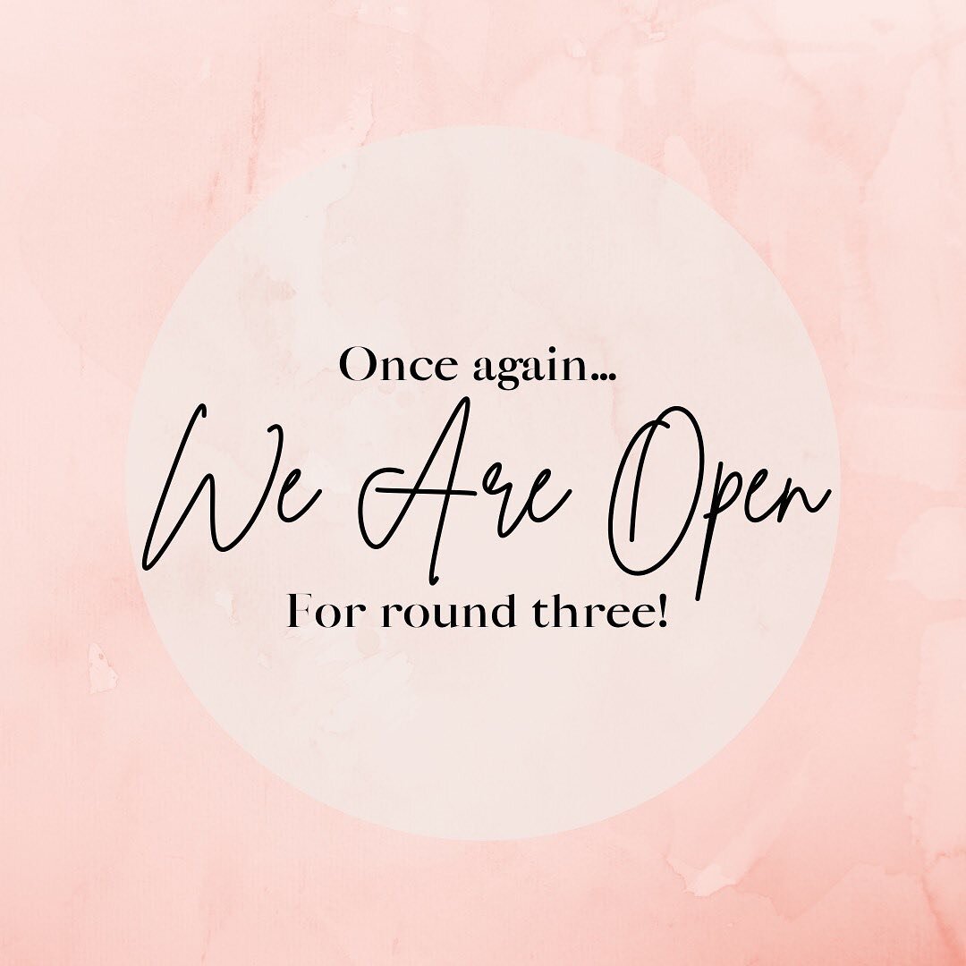 ✨We are open!✨

▪️Our clinic is full of essential healthcare workers and with that we are able to stay open with this new stay at home order.

▪️With that being said, our client&rsquo;s safety and well-being is our #1 priority! So, if you are no long