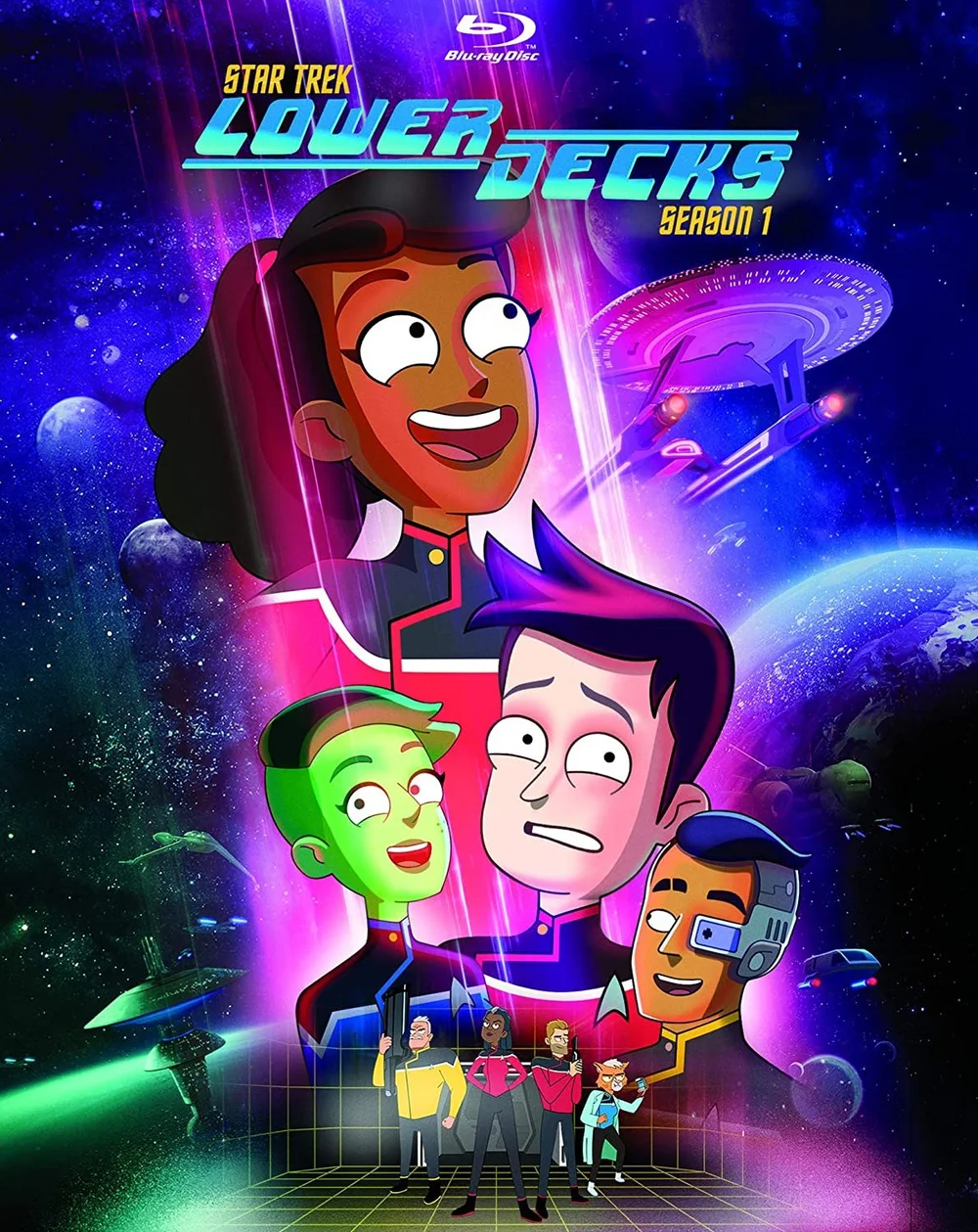 Star Trek: Lower Decks S1