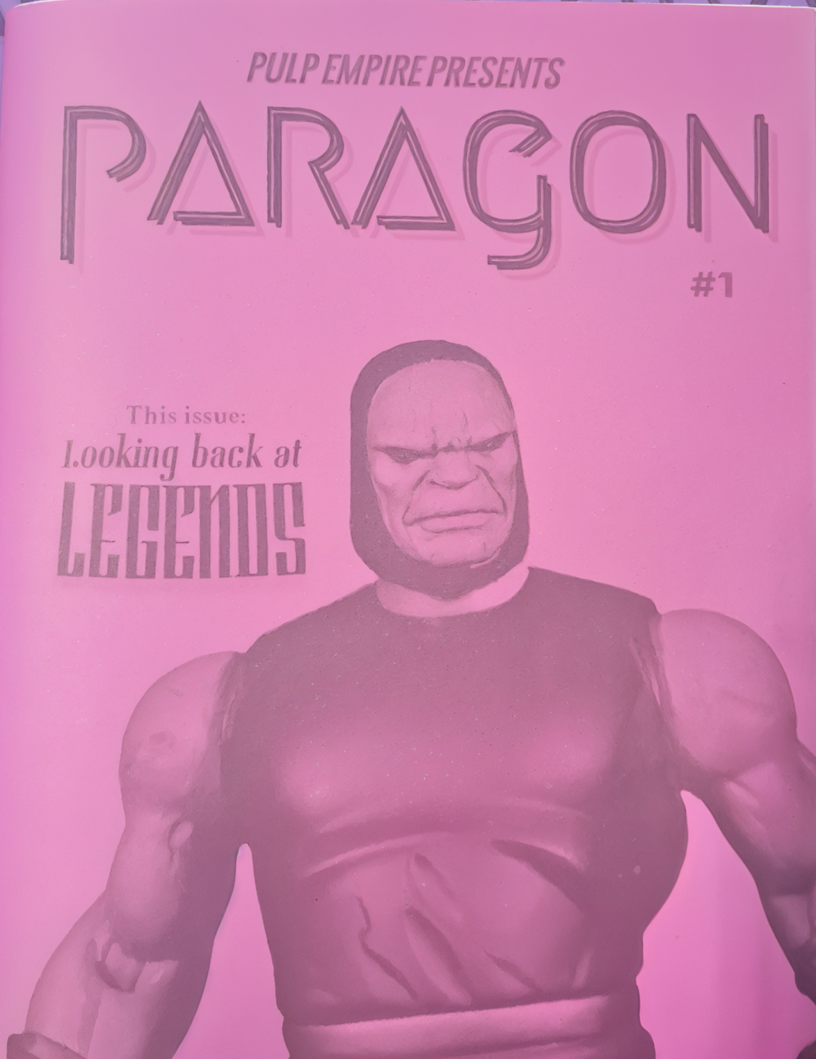 Pulp Empire Presents PARAGON