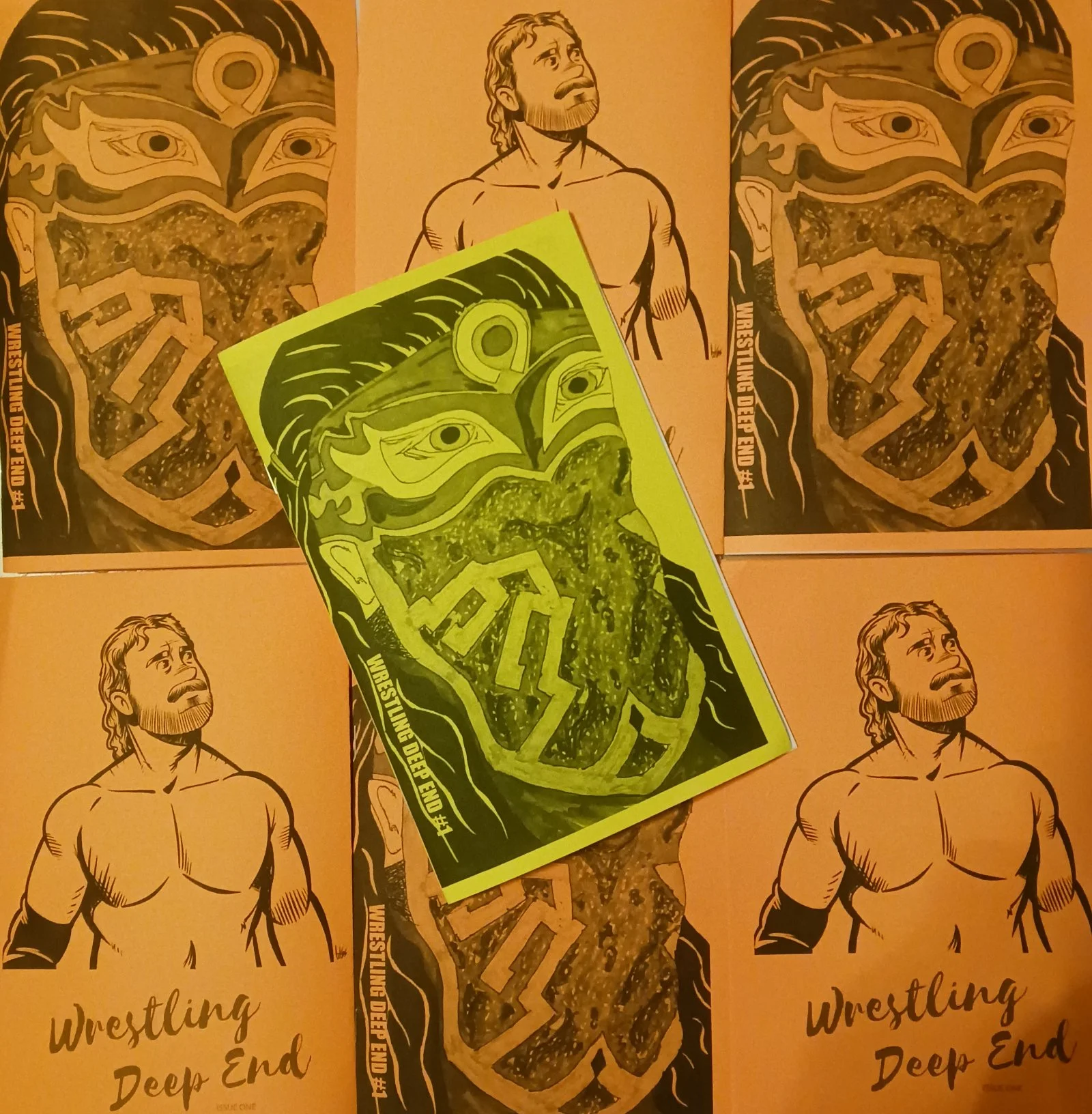 Wrestling Deep End 1 (digital)