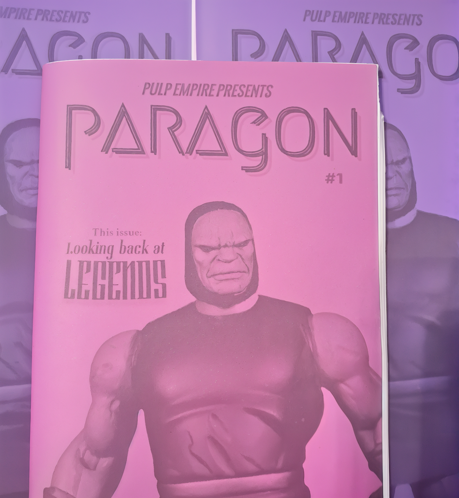 Pulp Empire PARAGON #1