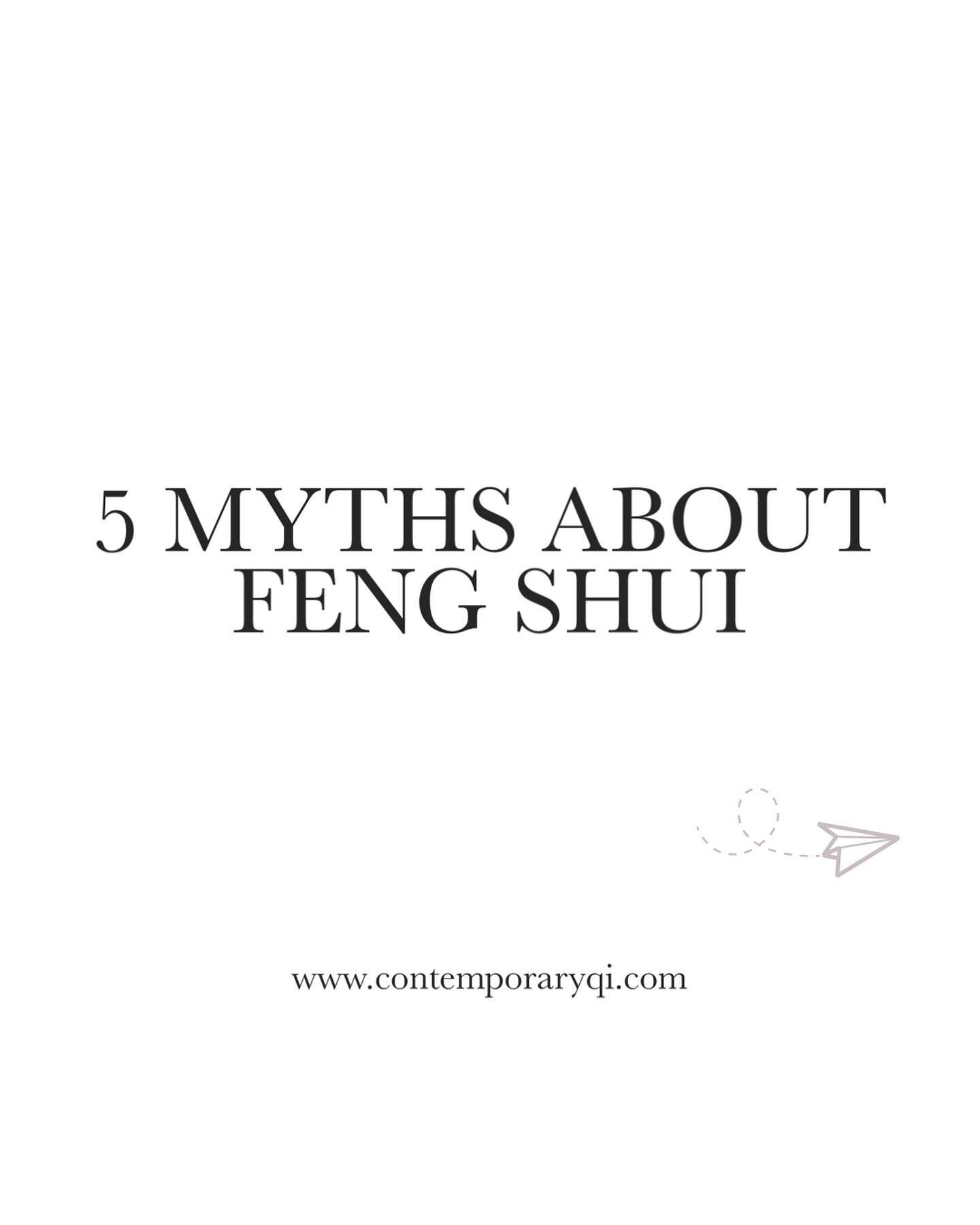 There are so many misconceptions about Feng Shui.

Do you have any beliefs about Feng Shui? Let me know below 👇🏼

#fengshuimyths #fengshui #fengshuitips #perthfengshui #fengshuiaustralia #findyourflow #contemporaryqi #energyhealing #energywork #man