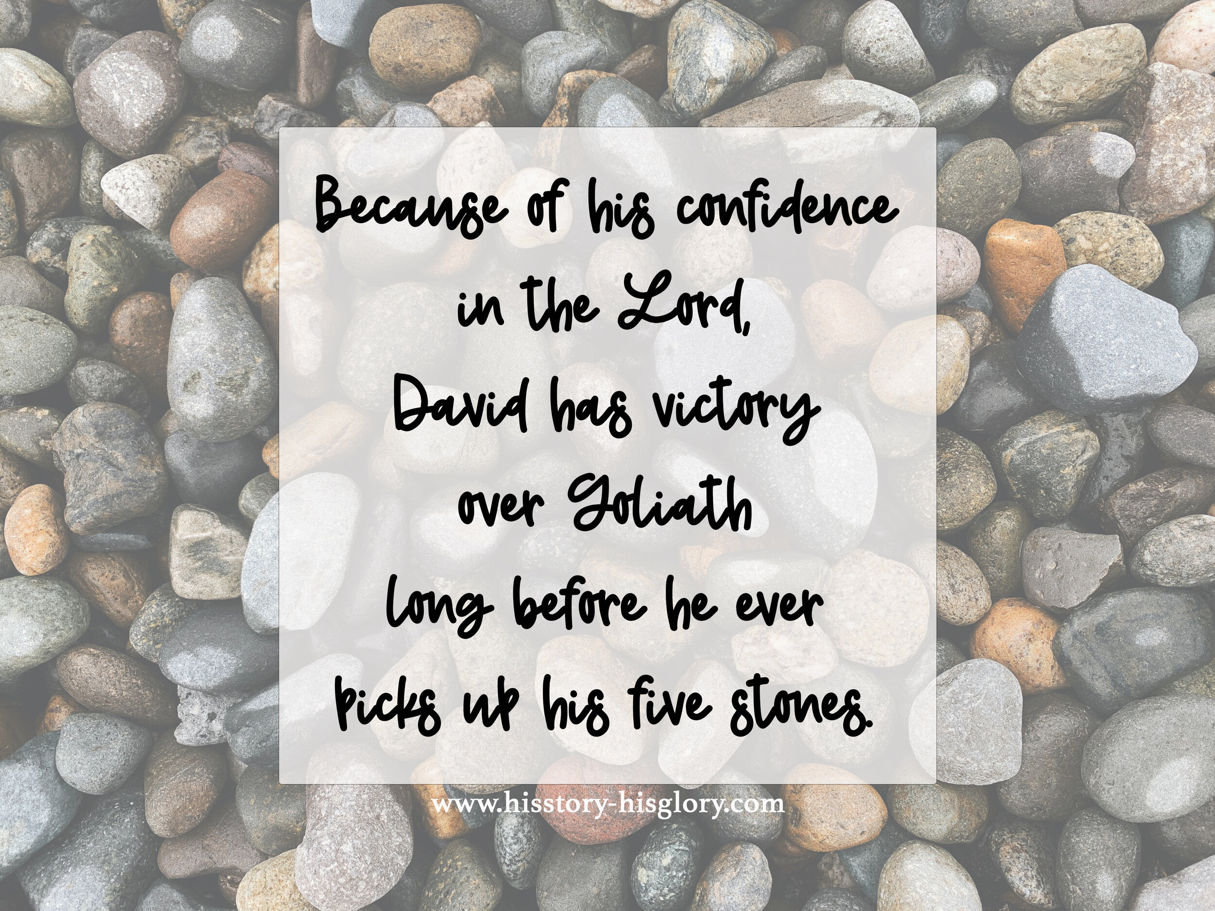 Courageous Confidence