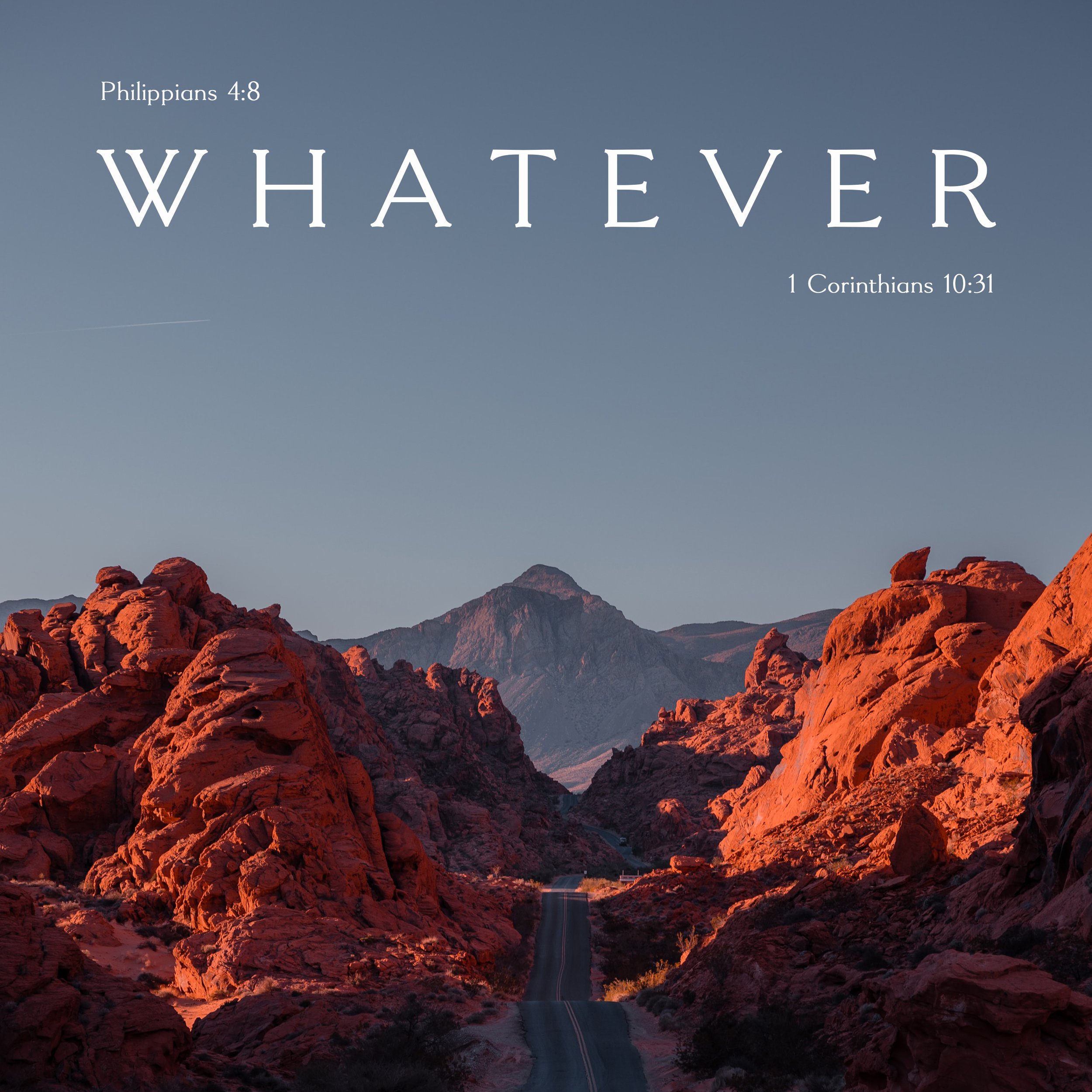 Whatever