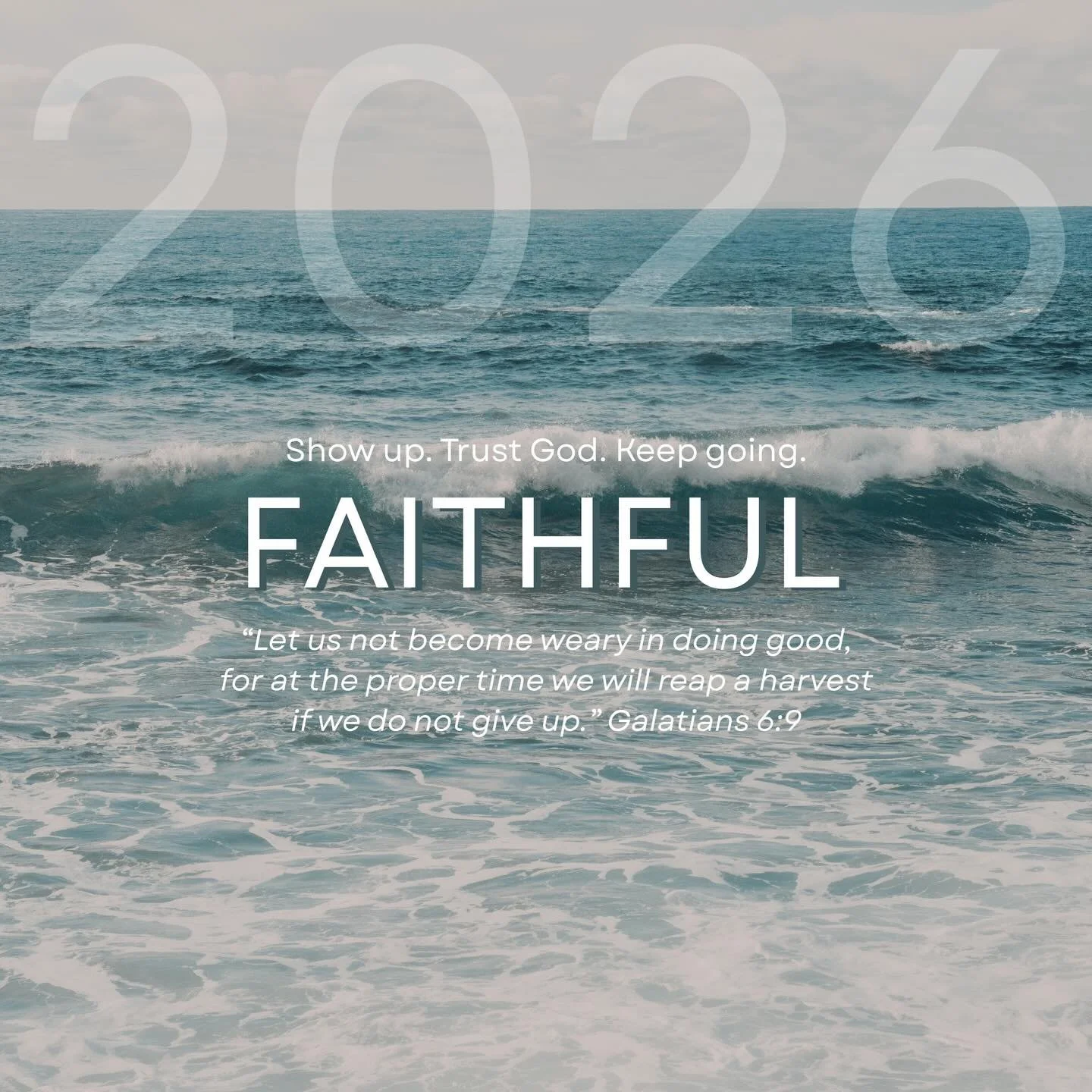 FAITHFUL - my word for 2026. 🤍
God has been faithful to me in every season, even when I haven&rsquo;t been. This year, I&rsquo;m choosing to notice His faithfulness daily and live it out in my own life.
Not striving. Not rushing. Just showing up&hel
