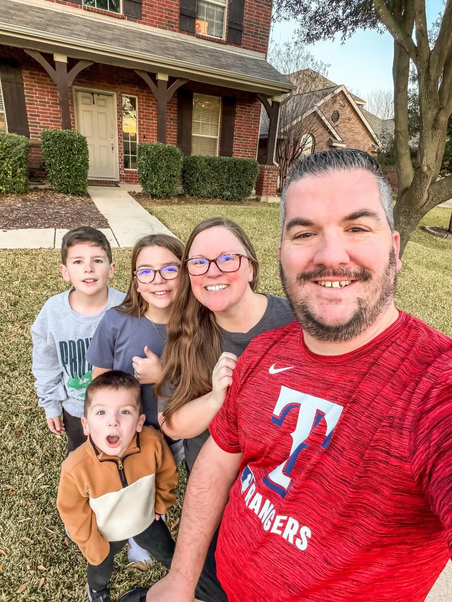 First family walk of 2026!