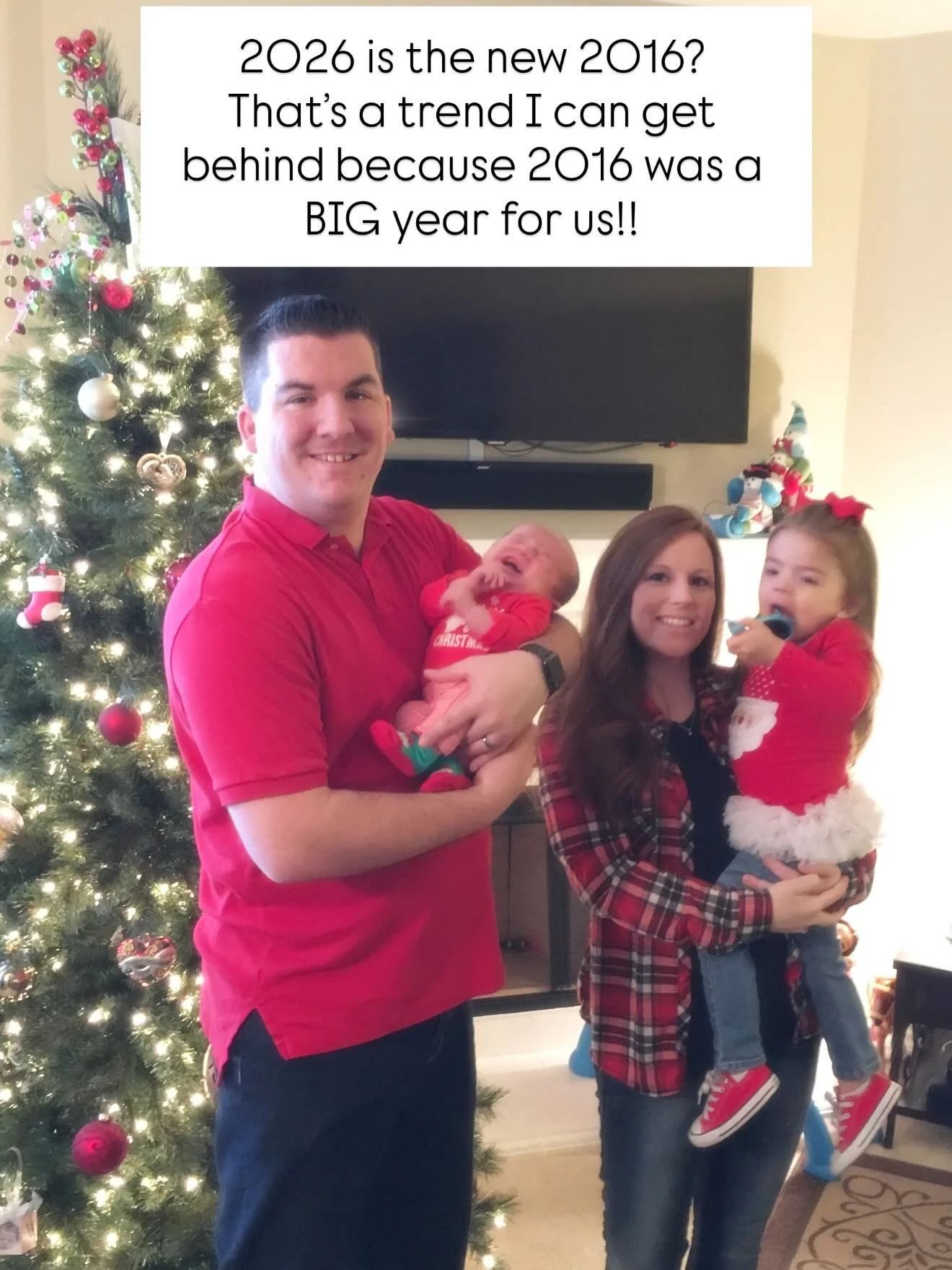 I can play this game!! Shout out to 2016 for showing us what we were made of and how big our God is!