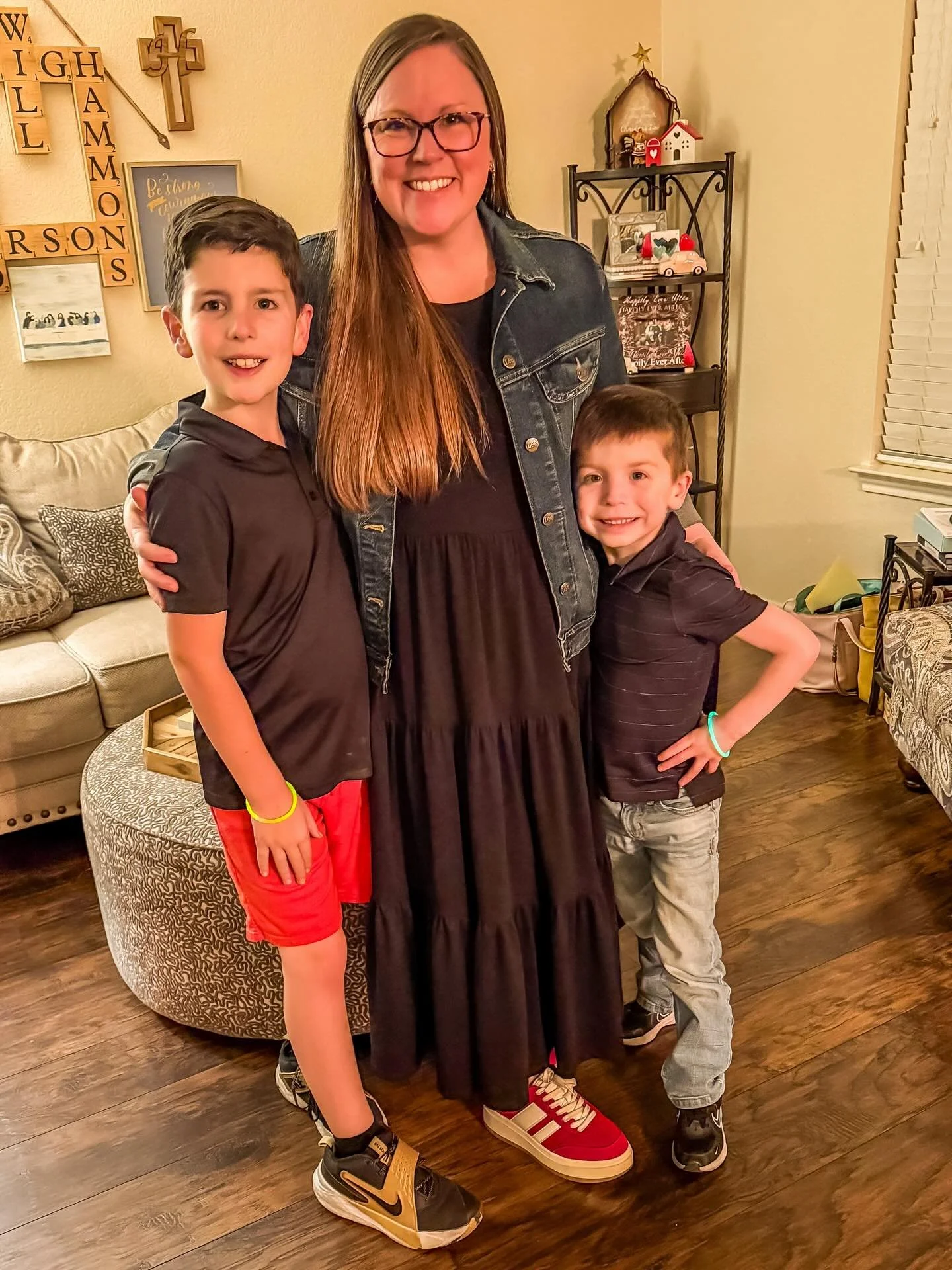 👟 ❤️ Thankful for days like these. Kicked off the day with some teacher appreciation over at Orr, then it was party day for the boys, and topped it all off with the Sneakerball ❤️ 👟