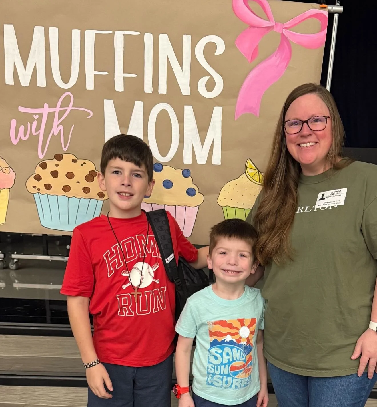 Taking another mini-pause to pop these on the feed for a permanent spot in the memz! Book fair week has always been one of my favorite weeks at WBA, and we get it twice a year!

This year was a little different for the Ham Fam crew because we&rsquo;r