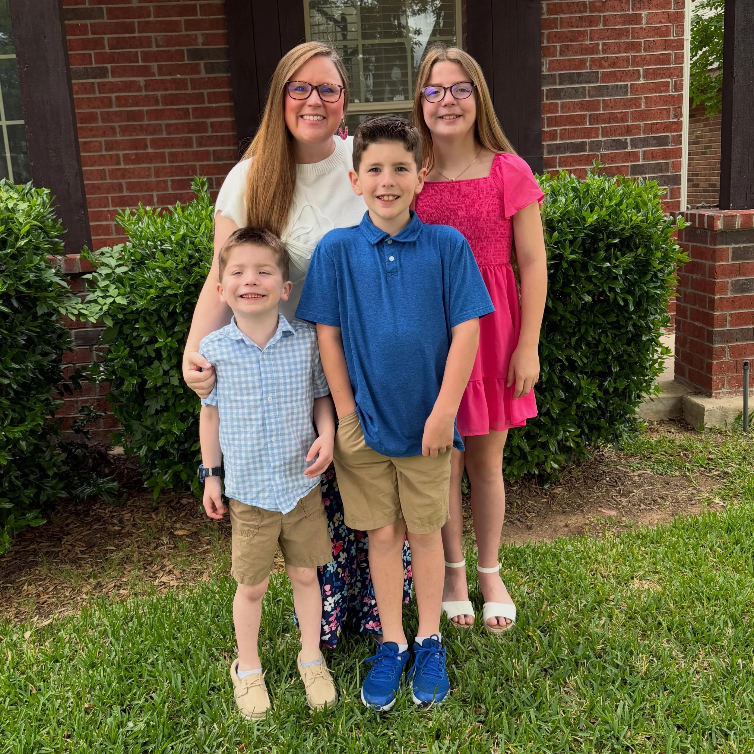 Happy Mama&rsquo;s day! Thankful for mine and the three that made me one.