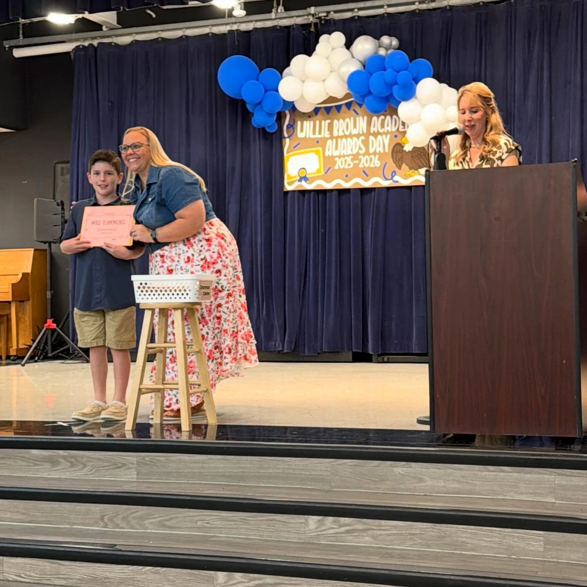 Next up: 3rd grade! Thankful for William Bradley and his passion for life. He never wants to miss out on anything, so he&rsquo;s always up to try out anything, and he gives his all to whatever he&rsquo;s doing. He fought some battles this year, some 