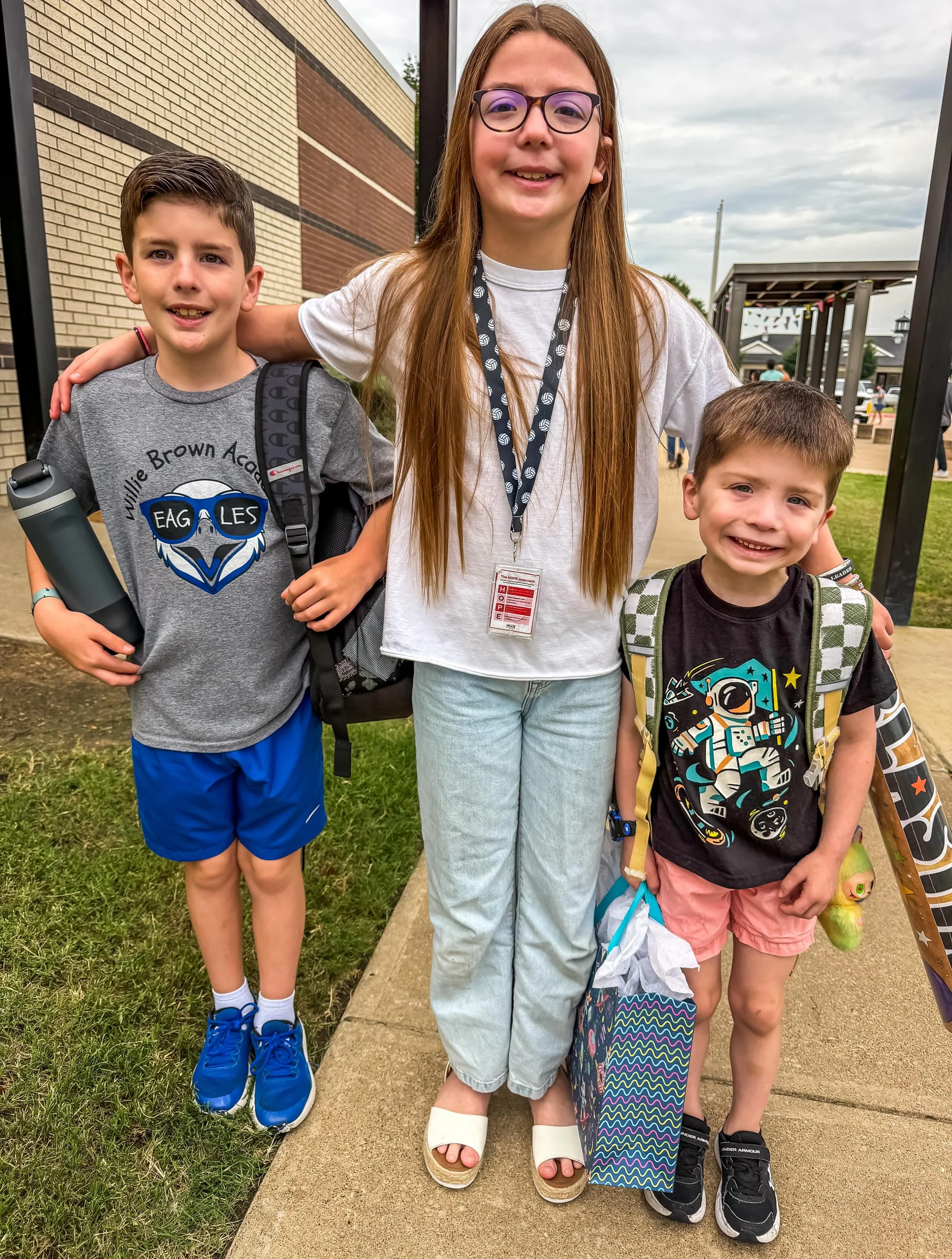 &ldquo;How lucky I am (are we!!!) to have something that makes saying goodbye so hard.&rdquo; Winnie the Pooh

From our first day with MISD (peep that very last picture 🥹) to our last today, we have loved (almost) every second. We&rsquo;re eternally