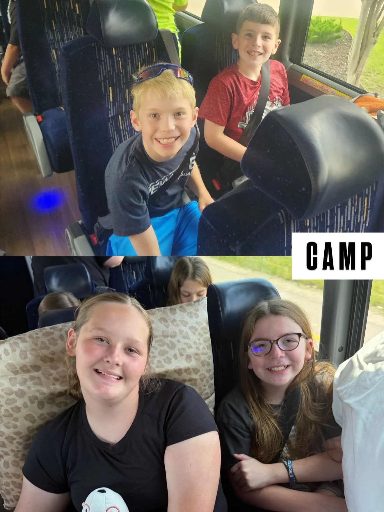 Home from the best kids camp! Grateful to have been able to spend a few days with 6 precious 5th grade girls while Will made all the memories!! He had an absolute blast and can&rsquo;t wait to go back!

Bryleigh woke up Friday morning with a migraine