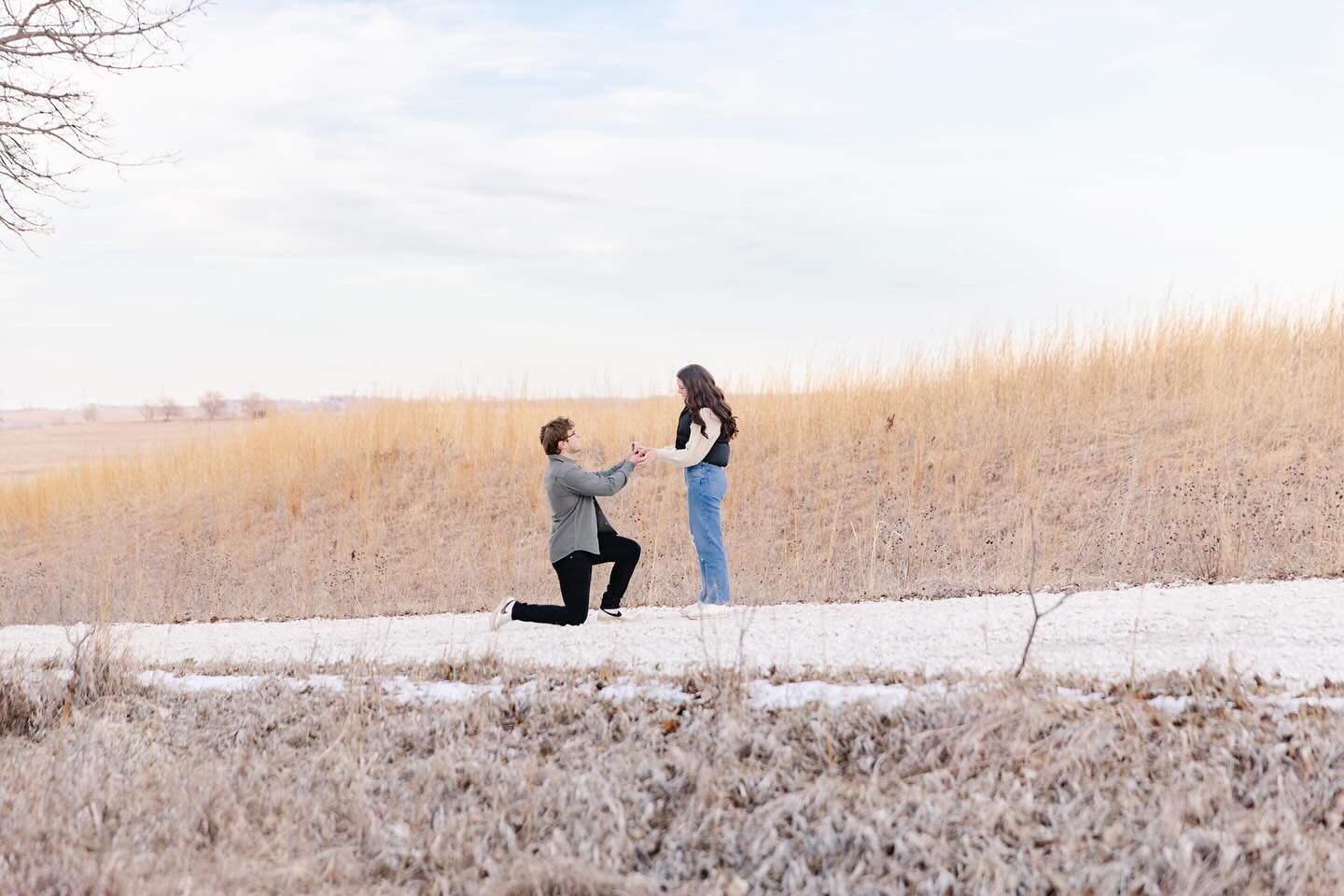 It&rsquo;s been a whole 12 days since Kallia &amp; Kyle got engaged!! It has an honor to hide behind trees waiting for Kyla to pop the question. The most perfect day for the most perfect couple. So excited for you guys!!