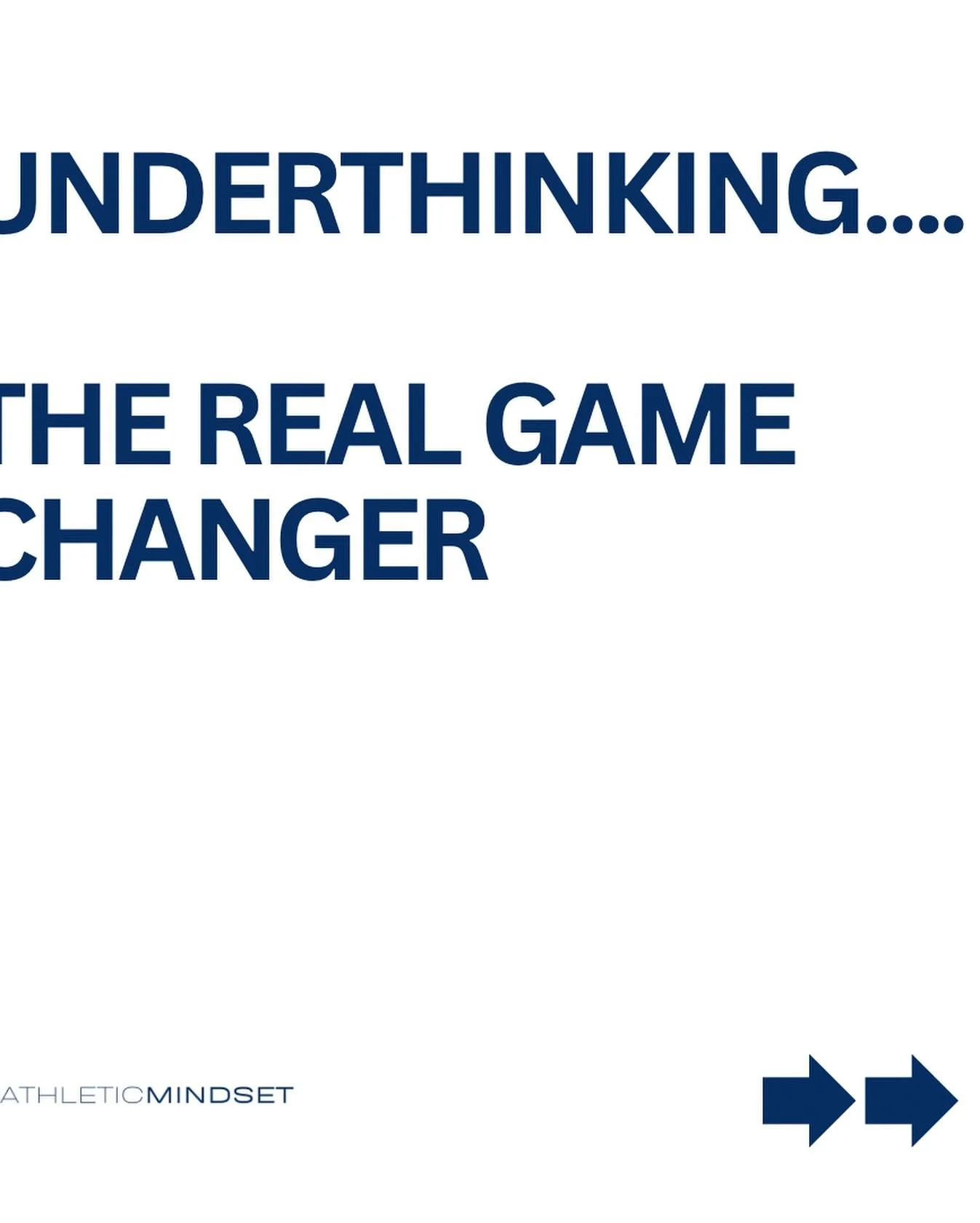 Athletic Mindset