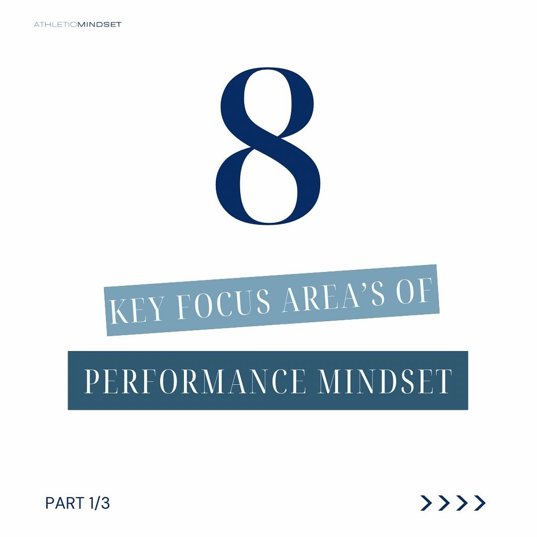 Over the next 3 days we dive into to the 8 focus area&rsquo;s of your performance mindset. 

Make just one of these adjustments in each of these area&rsquo;s and your performance will evolve to another level 💯💪🙌 

First up Goal Setting &amp; Posit