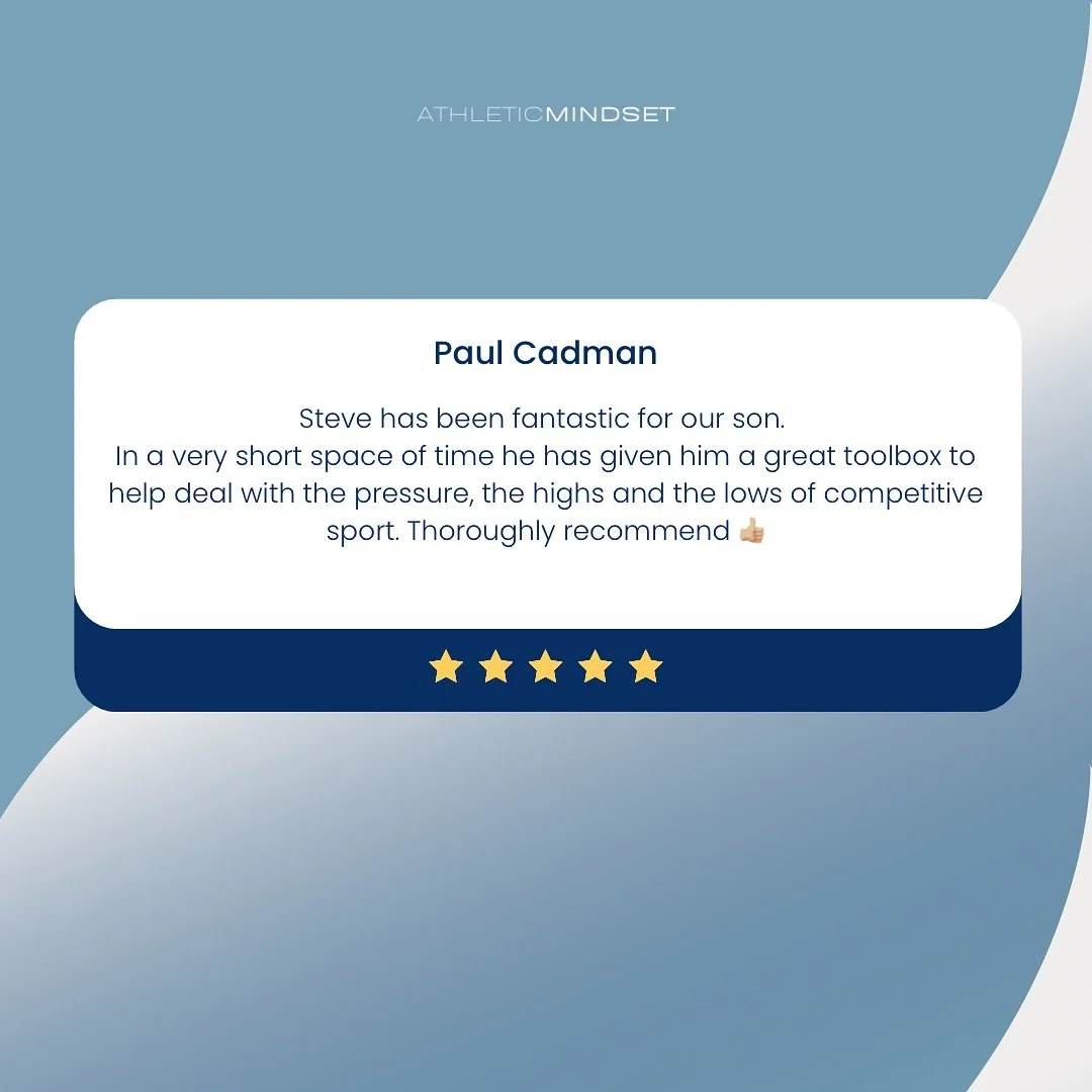 At Athletic Mindset, that&rsquo;s exactly what we do &mdash; help athletes develop the mental tools to perform with clarity, confidence, and control.

Trusted by parents, coaches, and athletes across New Zealand, we specialise in building mental toug