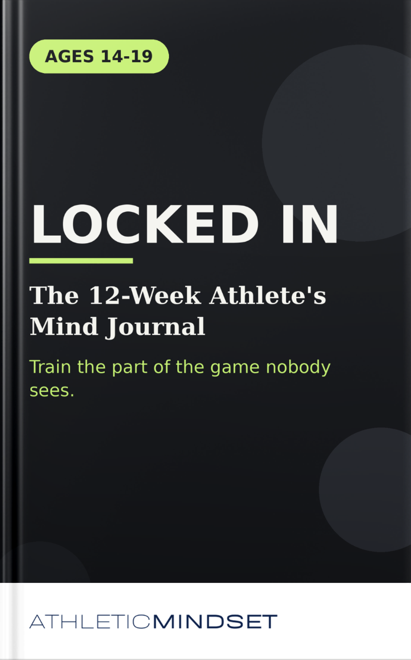 Locked In - Teen Athlete Journal (14-19yrs)