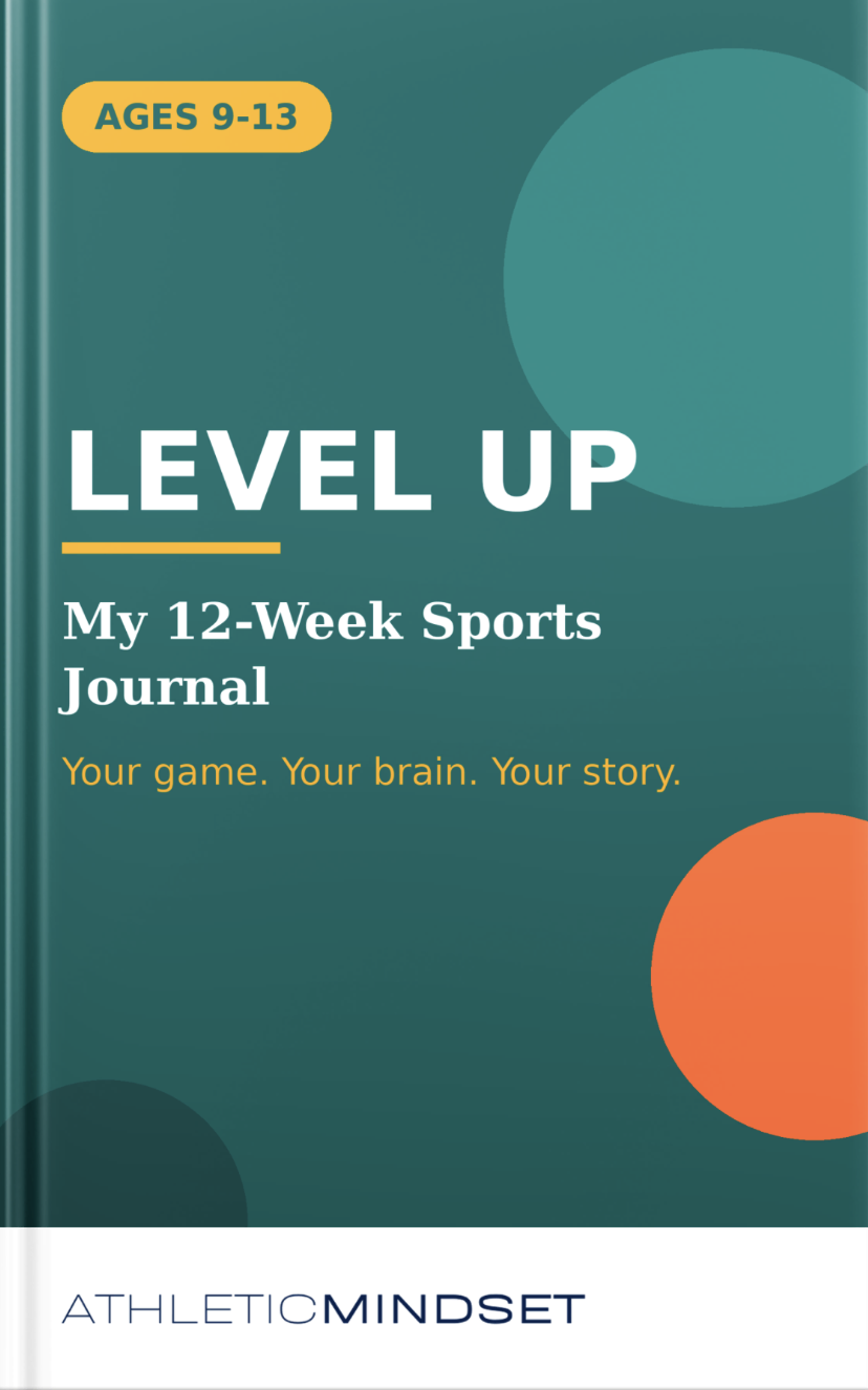 Level Up - Young Athlete Journal (9-13 yrs)