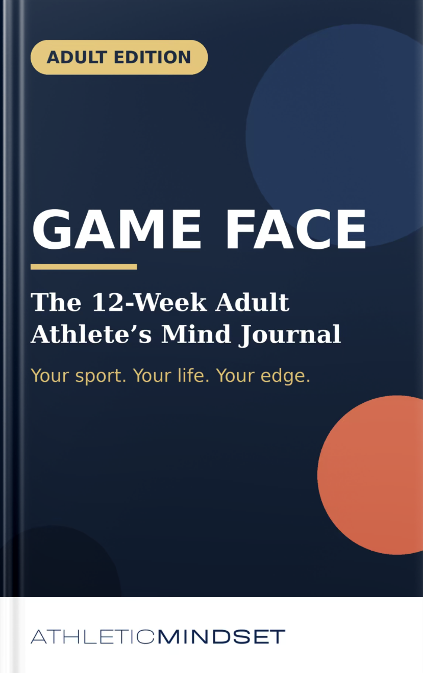 Game Face -  Athlete Journal (Adult)