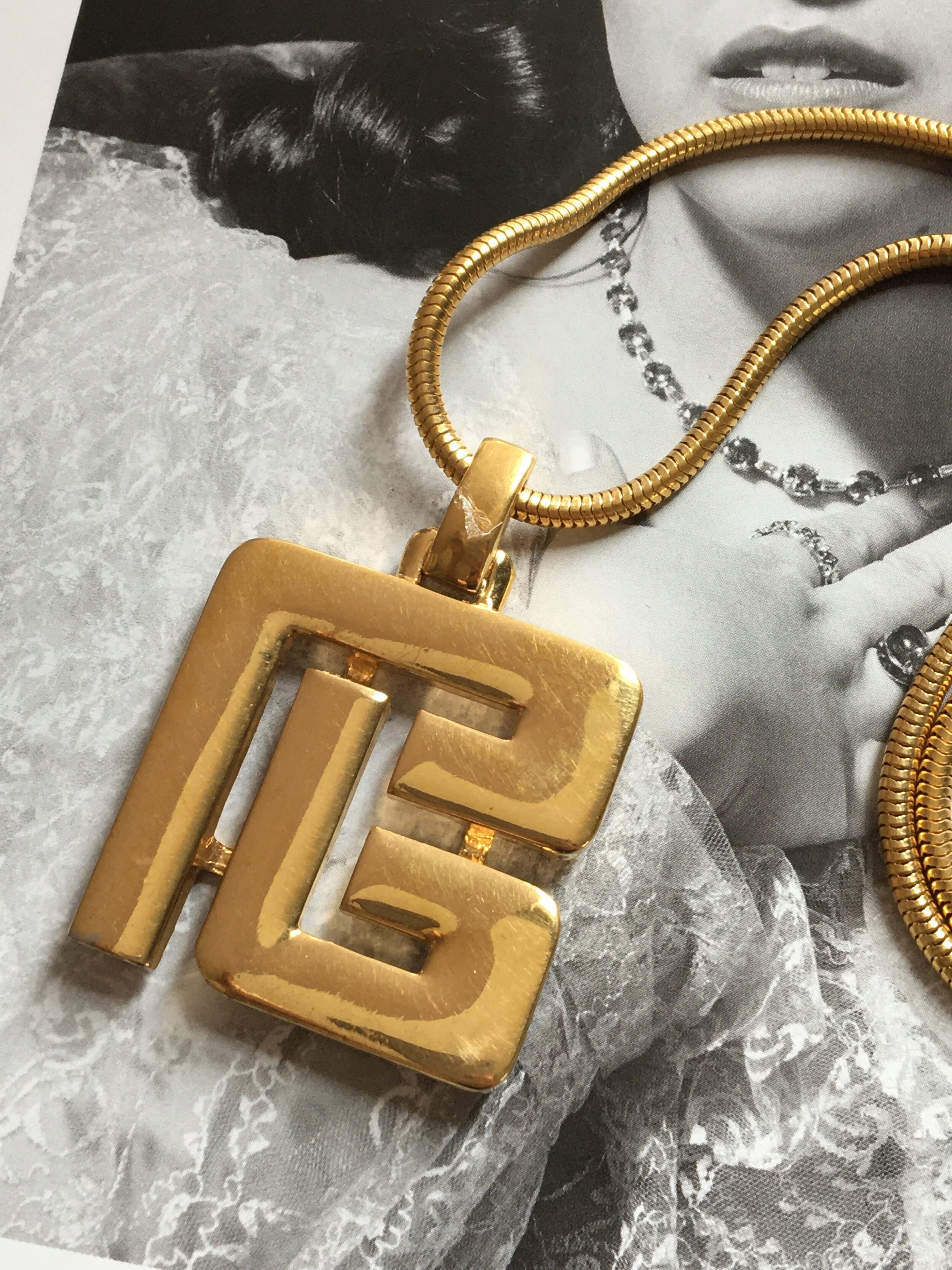 Pierre Balmain PB Necklace