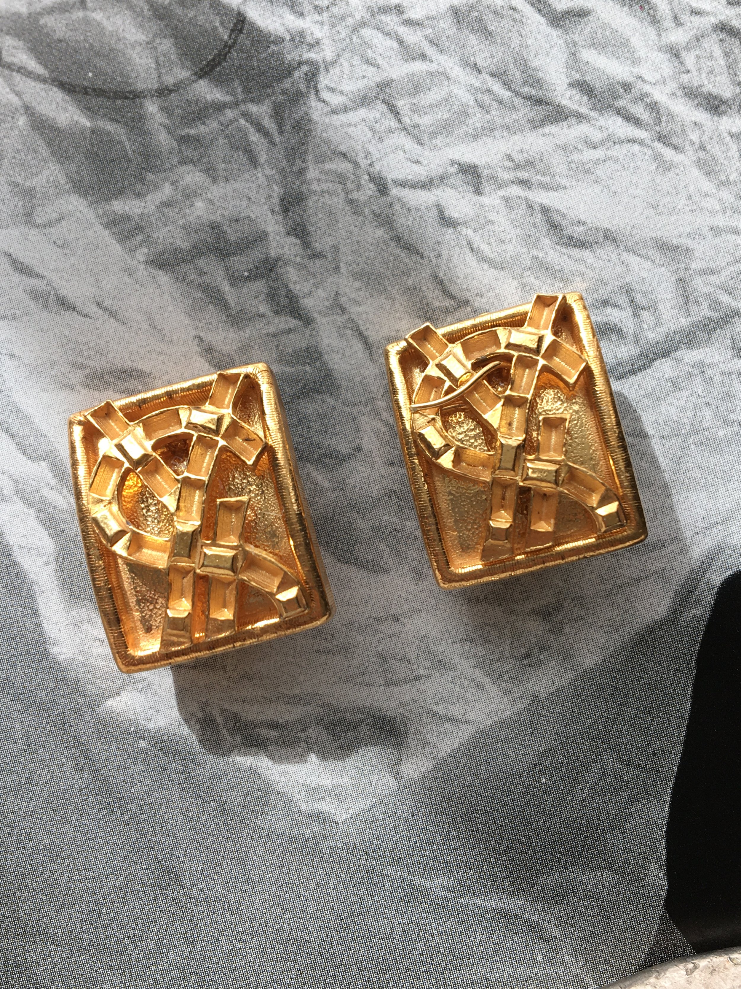 YSL Earrings
