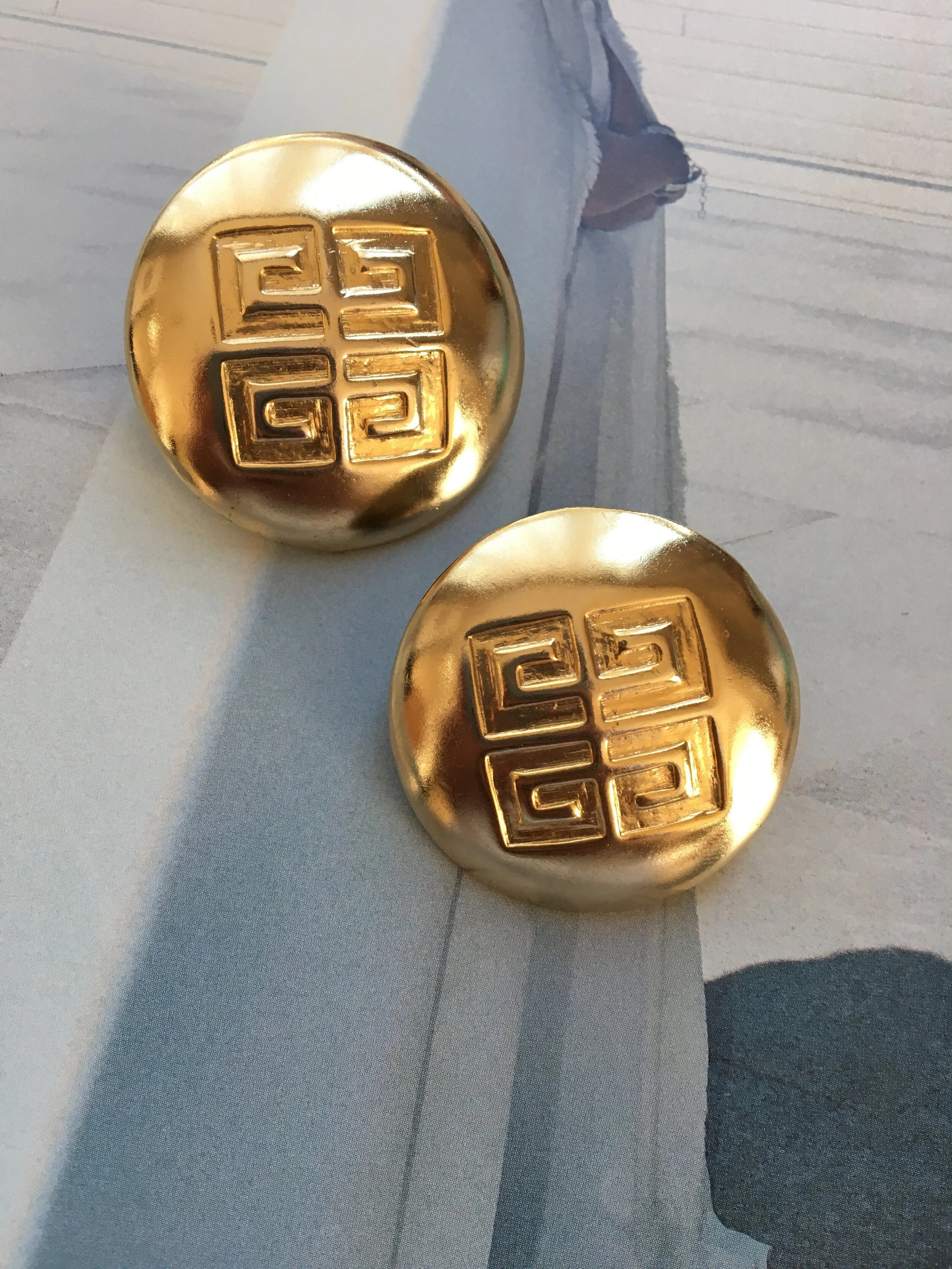 Givenchy 4G Gold Earrings