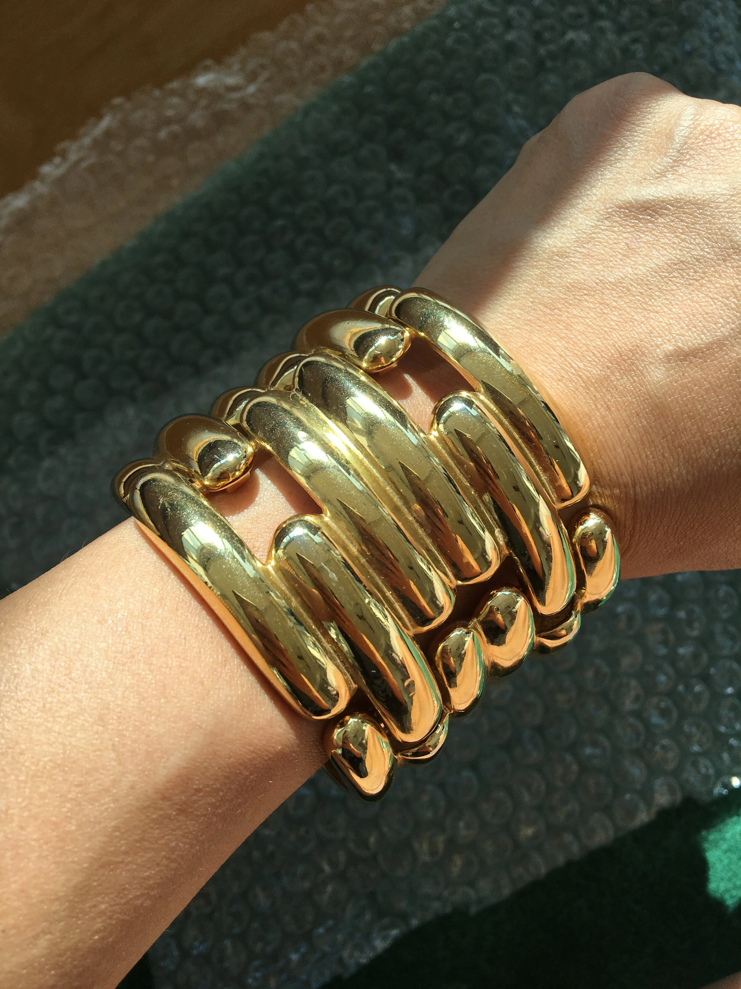 Givenchy Spiral Chain Bracelet 