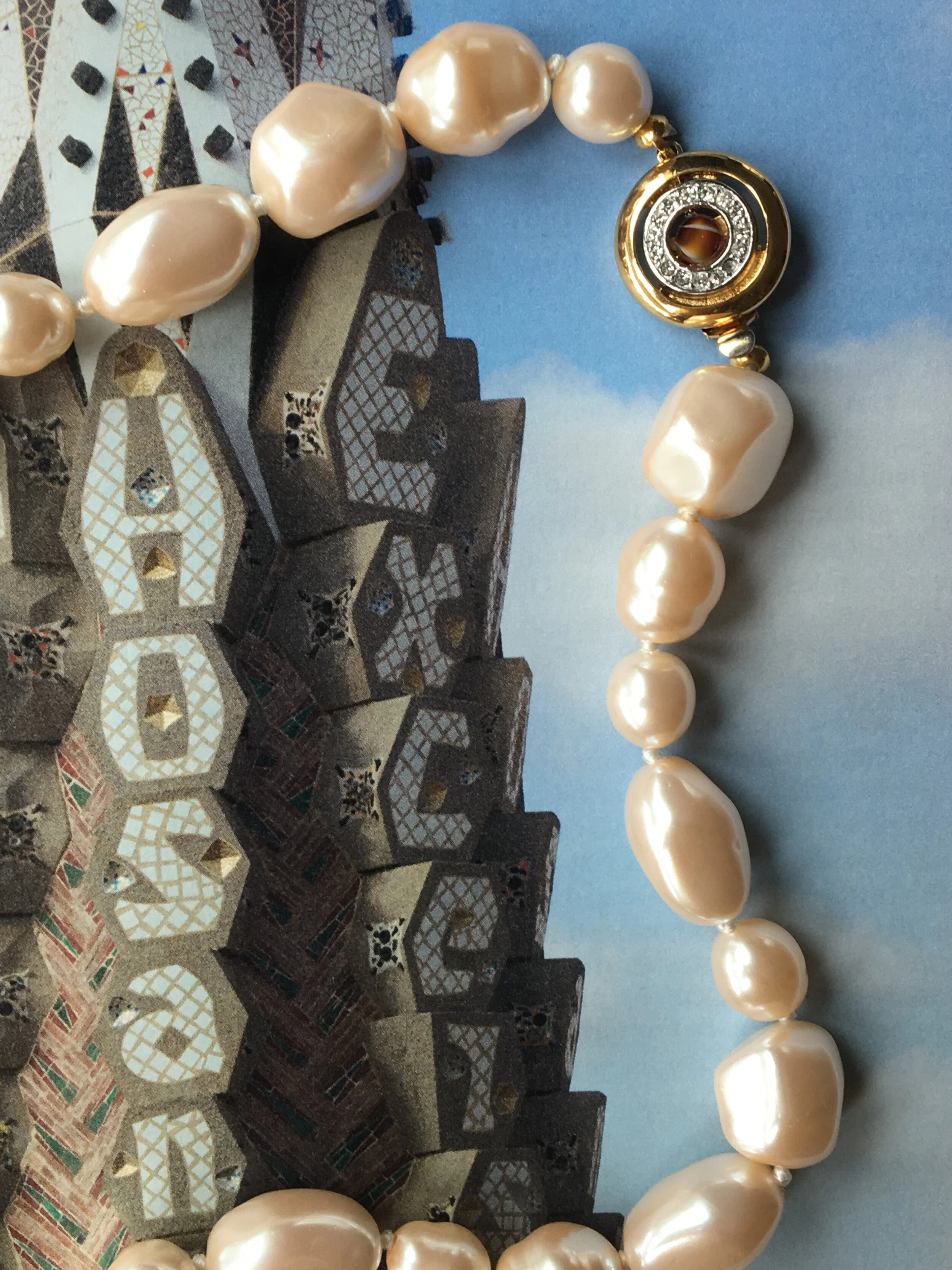 Givenchy Pearl Necklace