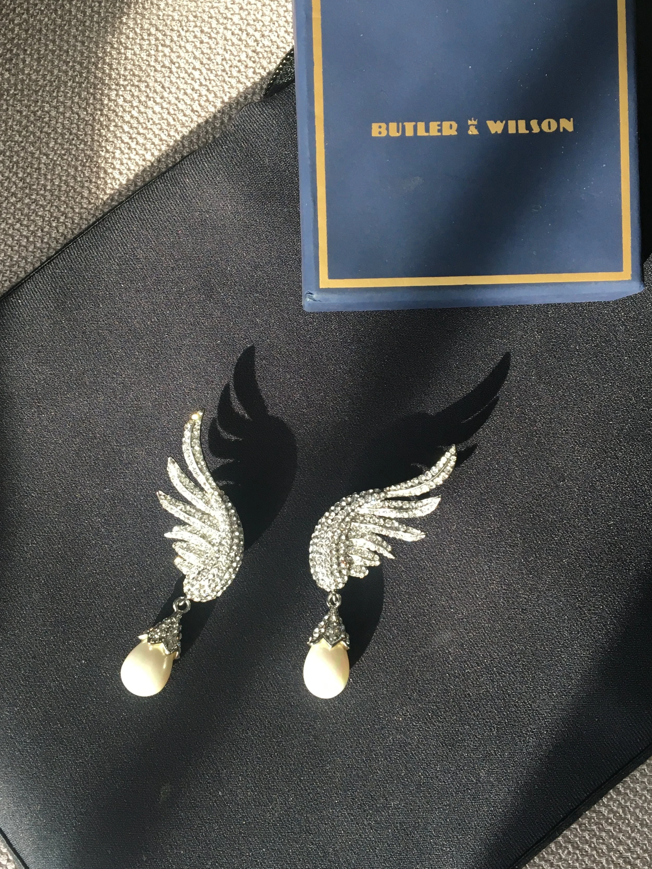 Butler and Wilson Earrings