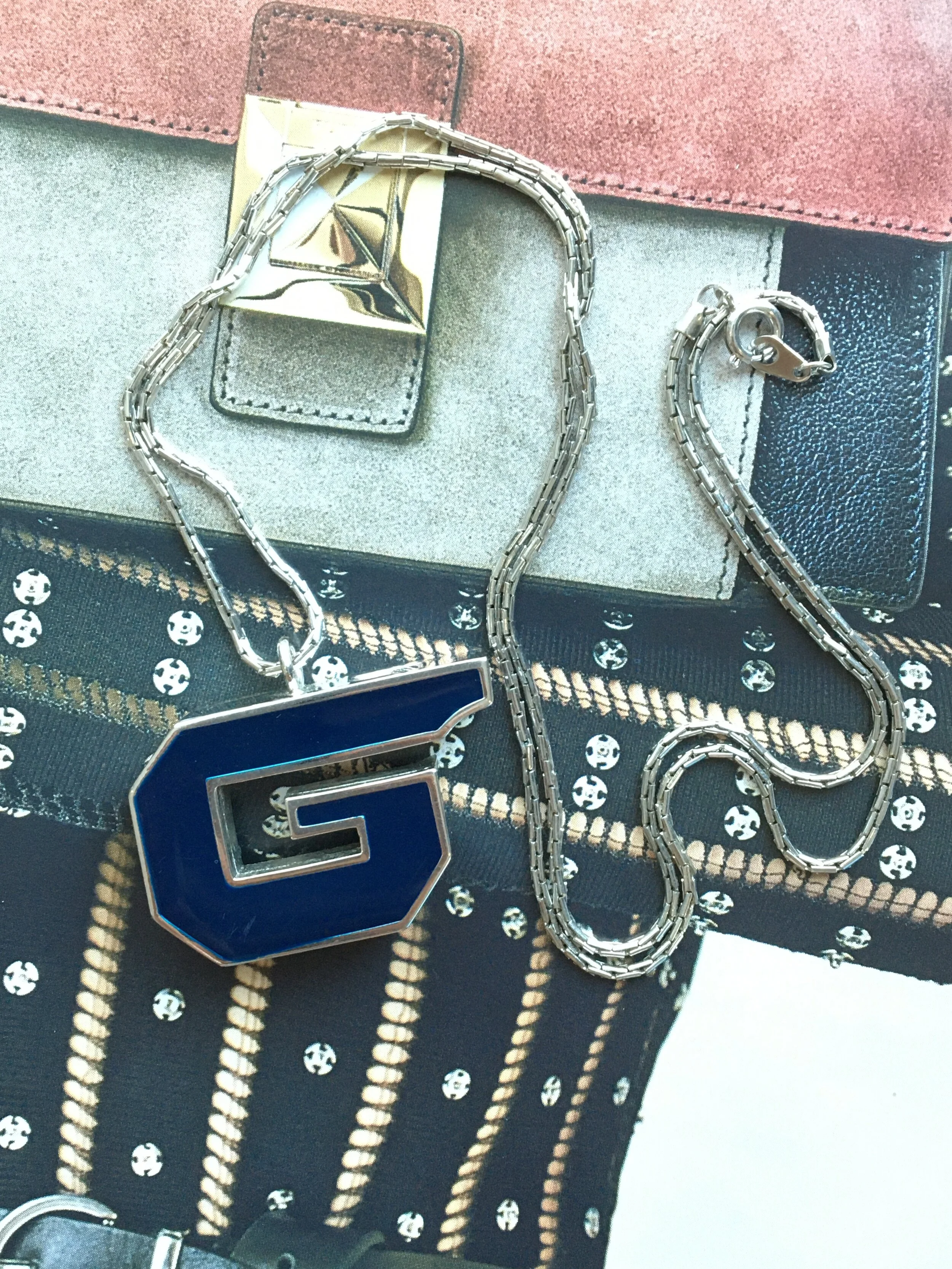 Givenchy Whistle Pendant Necklace