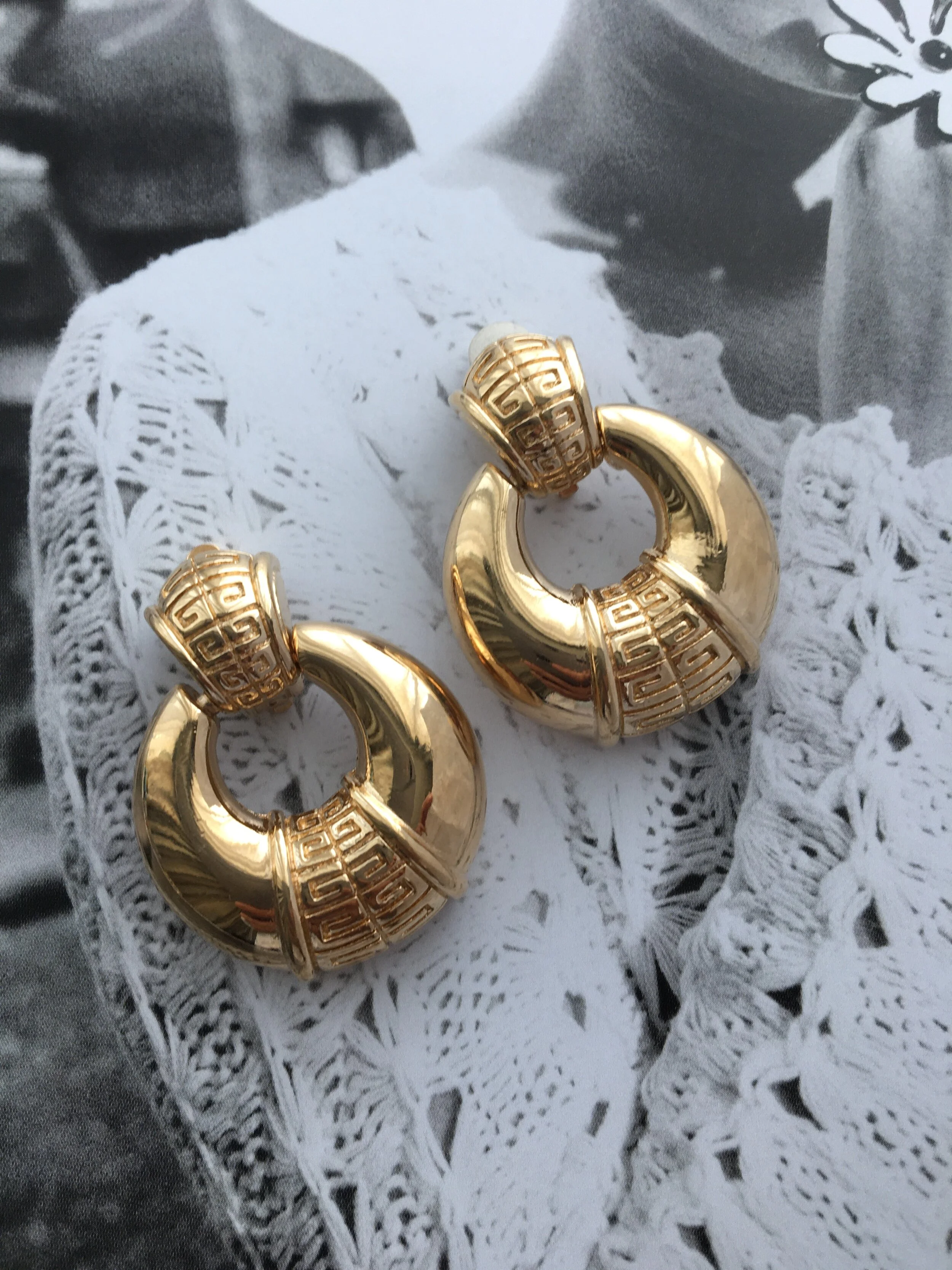 Givenchy 4G Hoop Earrings