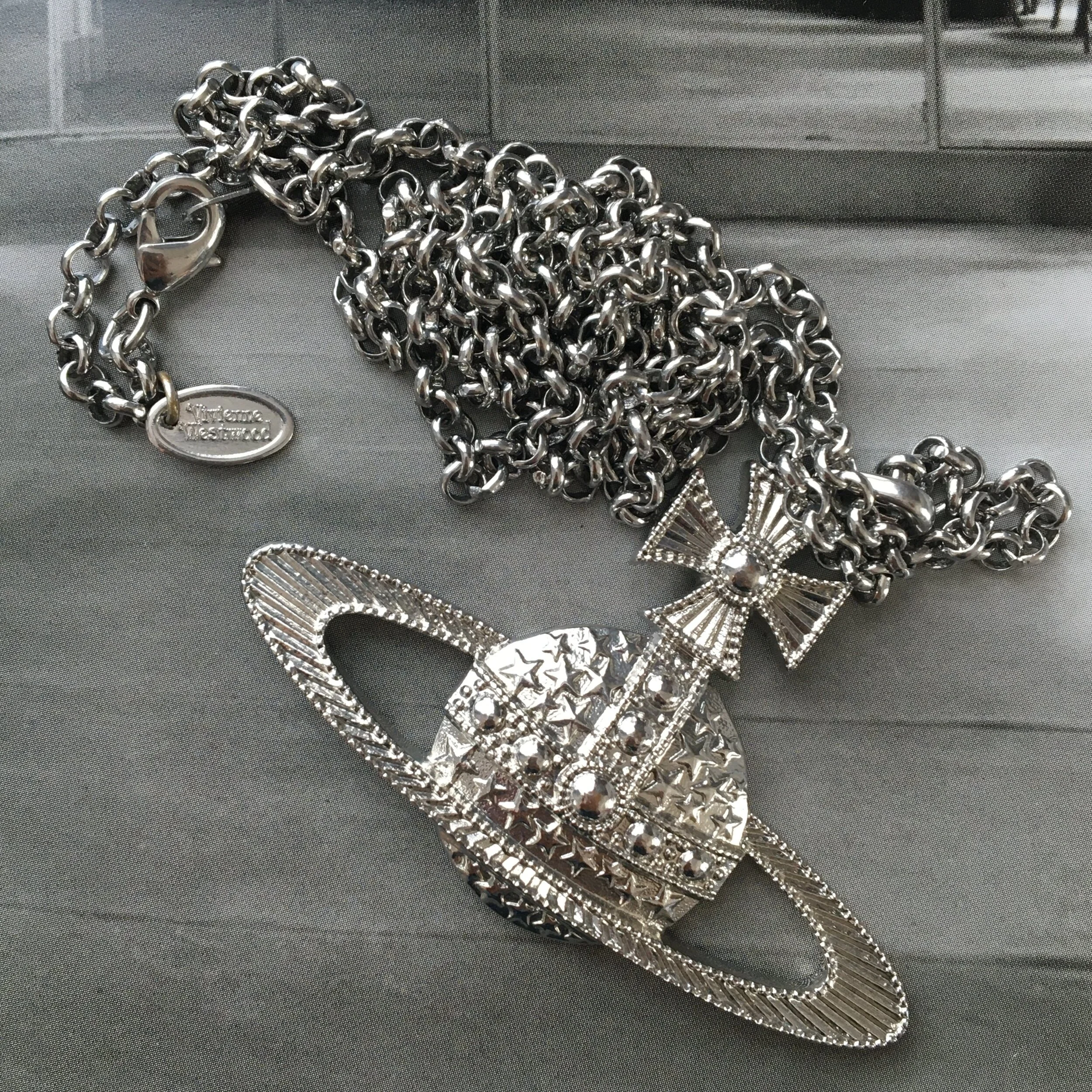 Vivienne Westwood Silver Pendant 