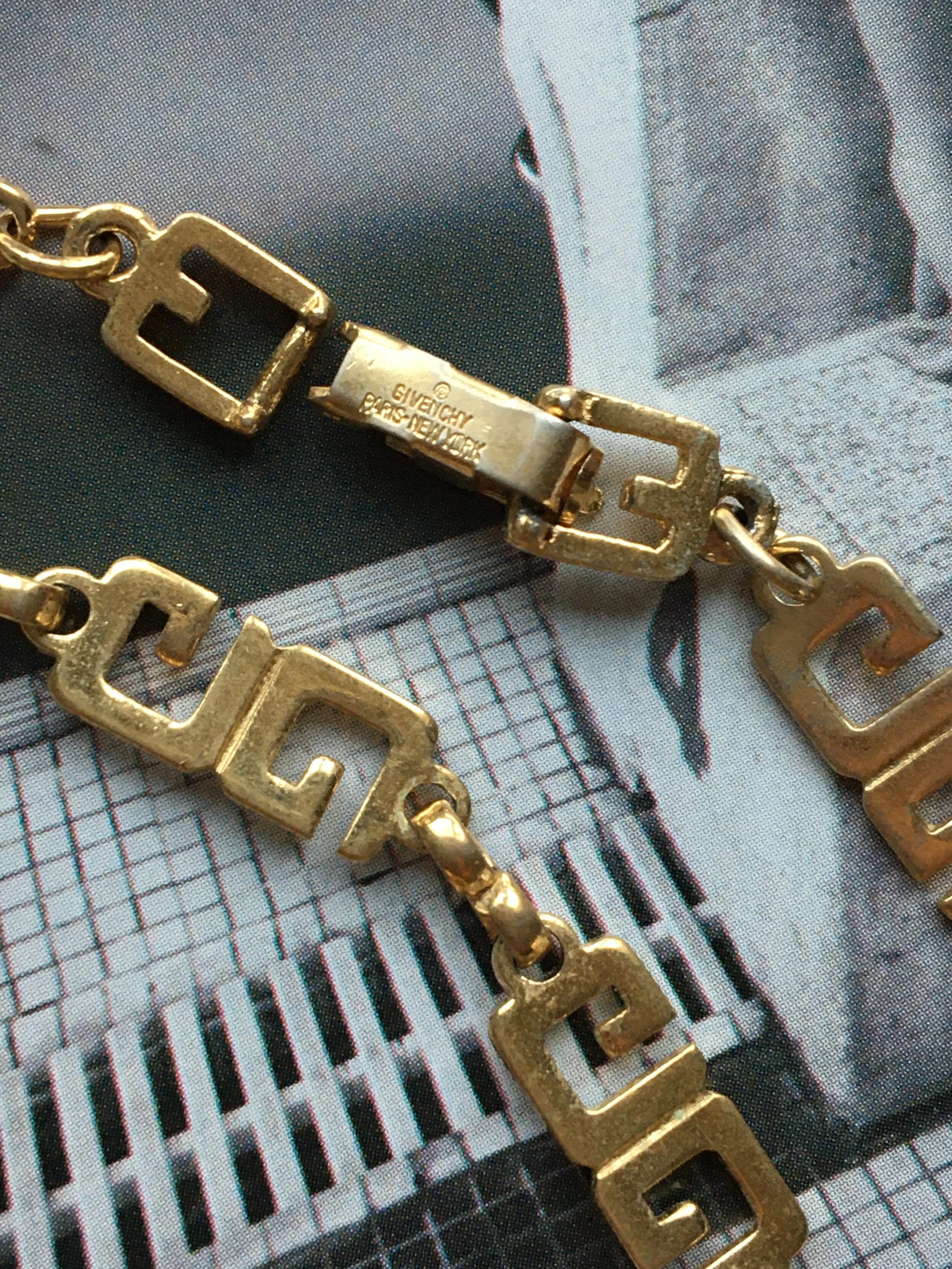 Givnechy GG Chain Bracelet