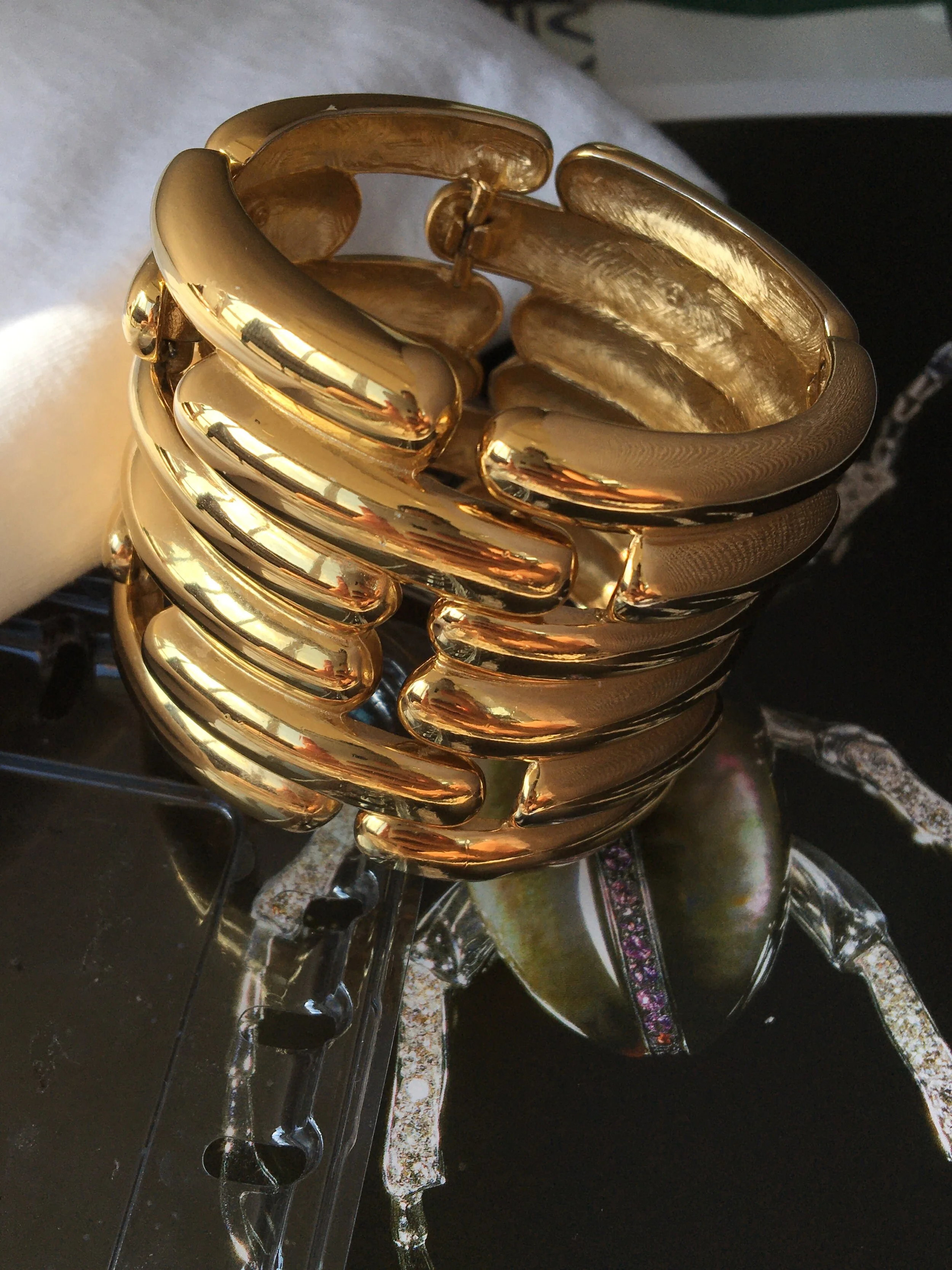 Givenchy Spiral Chain Bracelet 