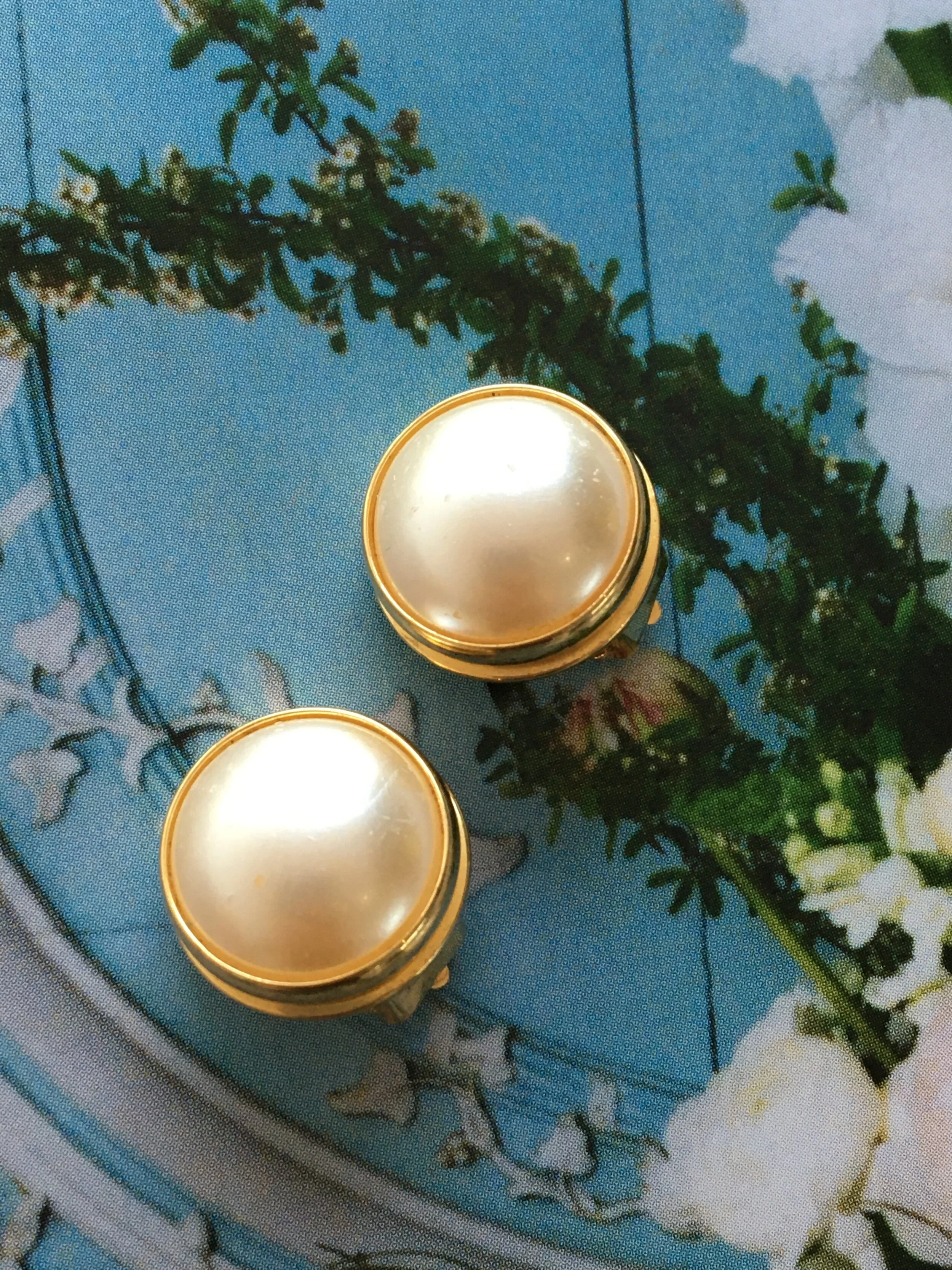 Celine Pearl Earrings