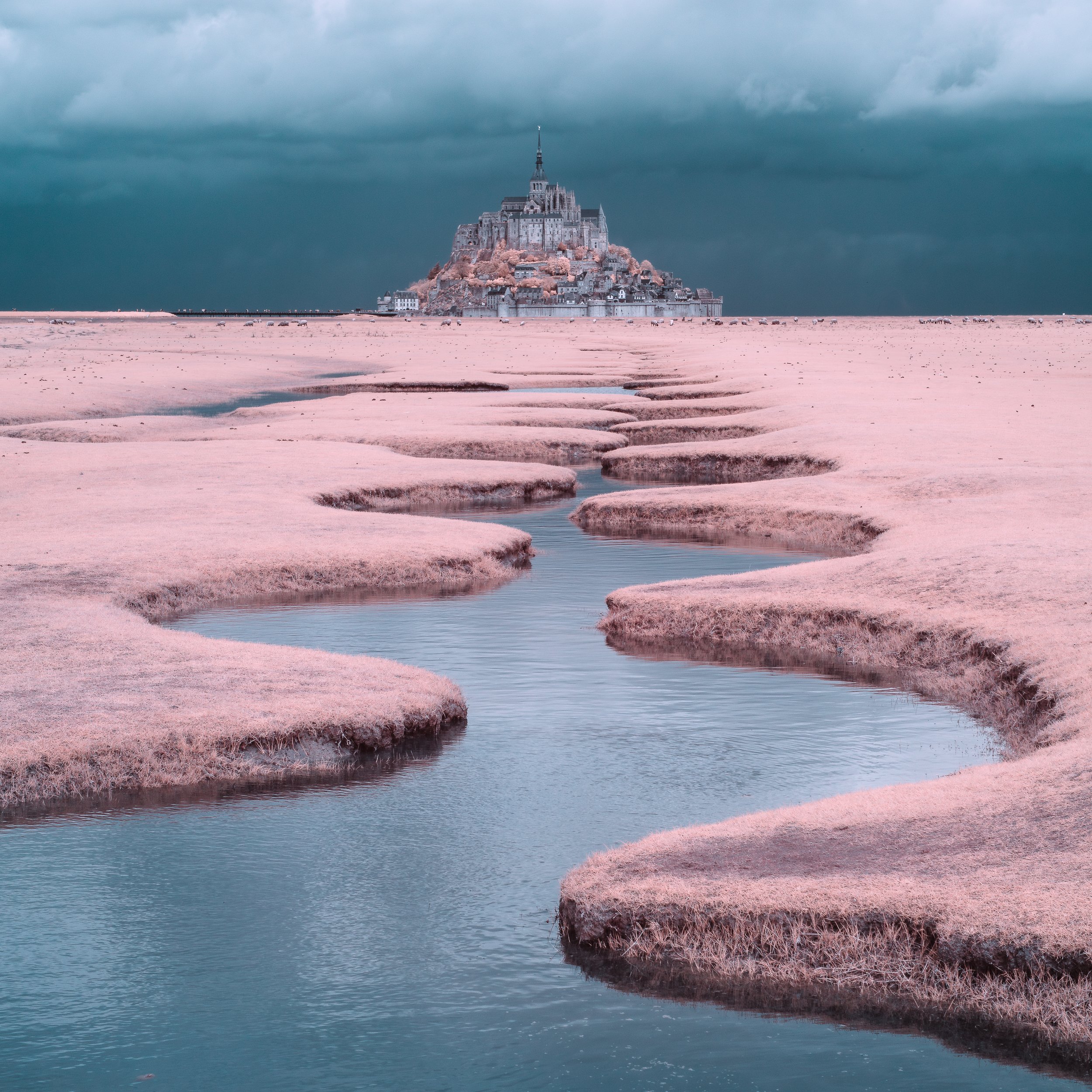 Mont Saint Michel IR.jpg