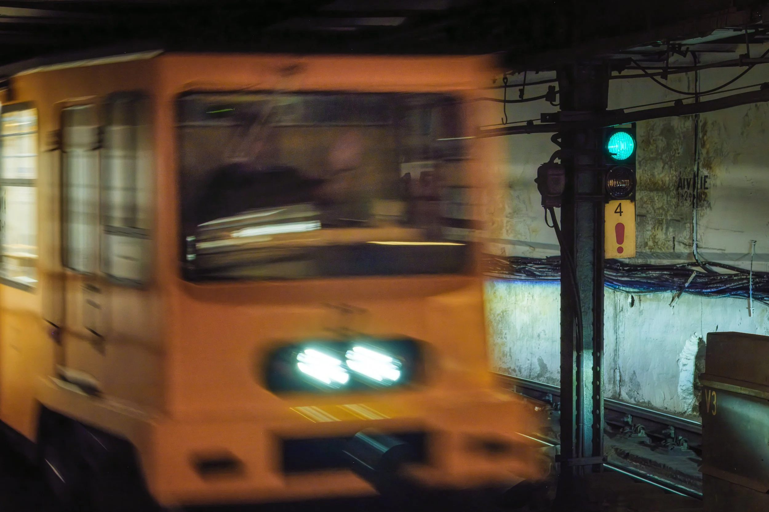 The oldest underground railway on mainland Europe