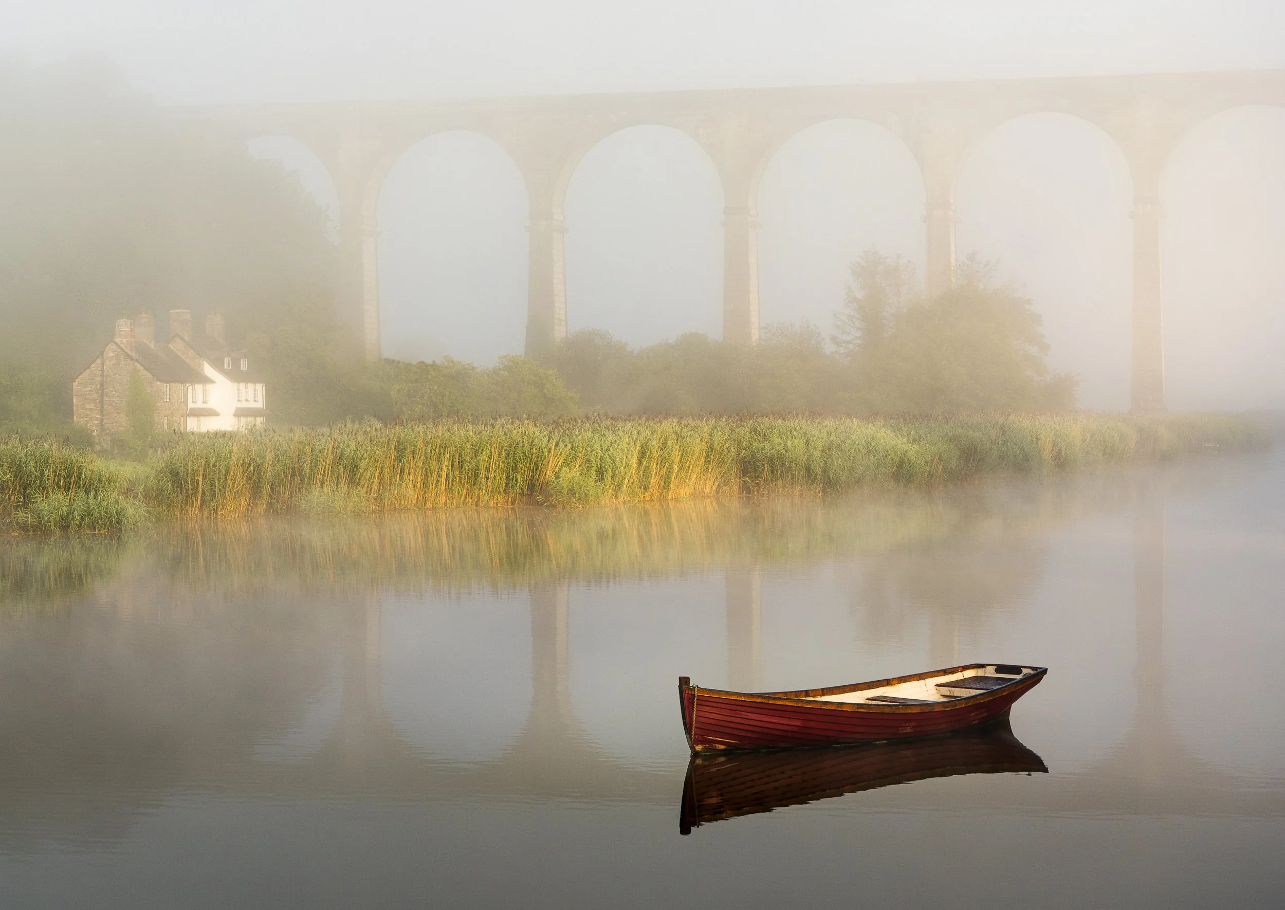 Misty Morning in Calstock again