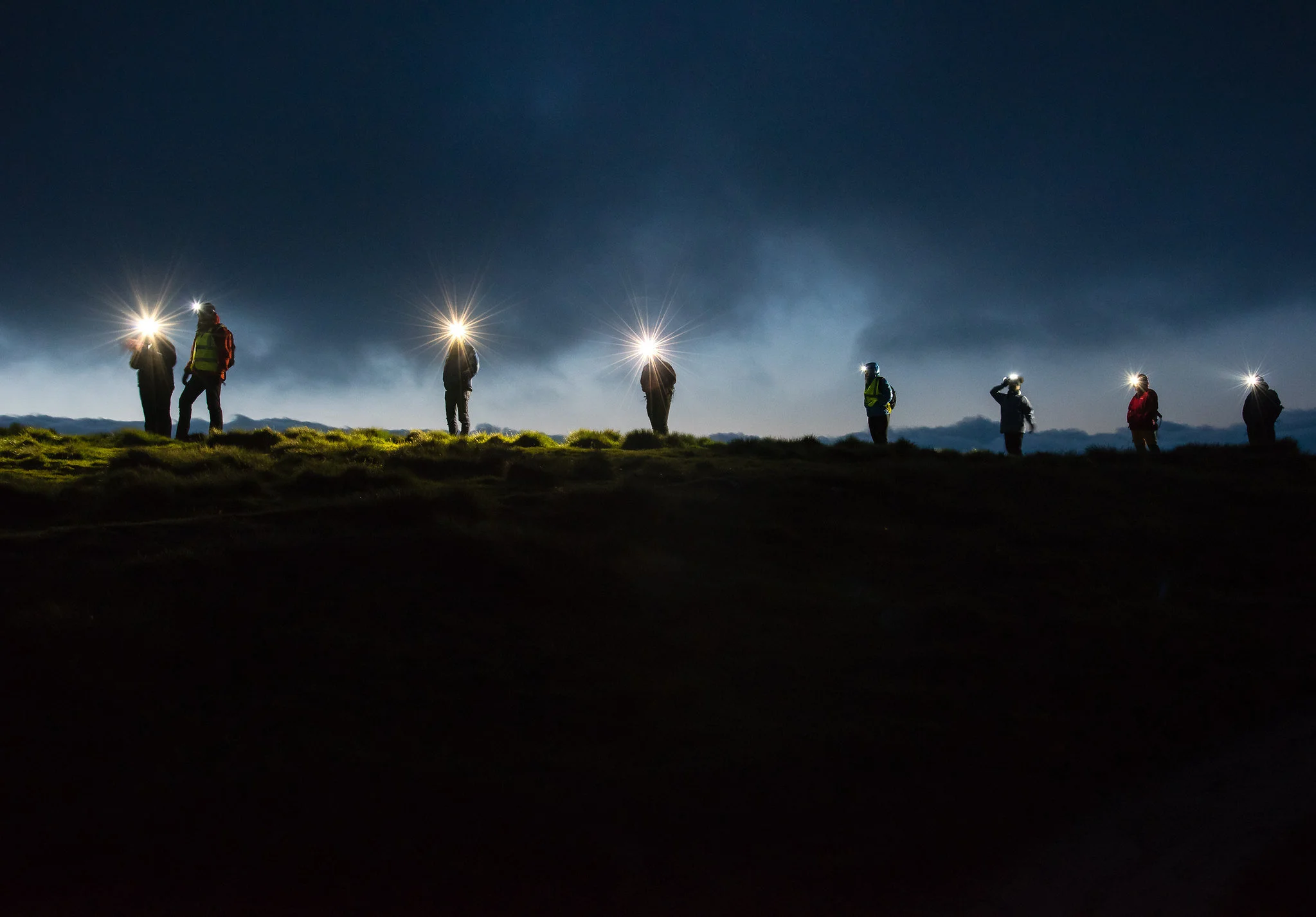 'Light Night' along the great ridge 03