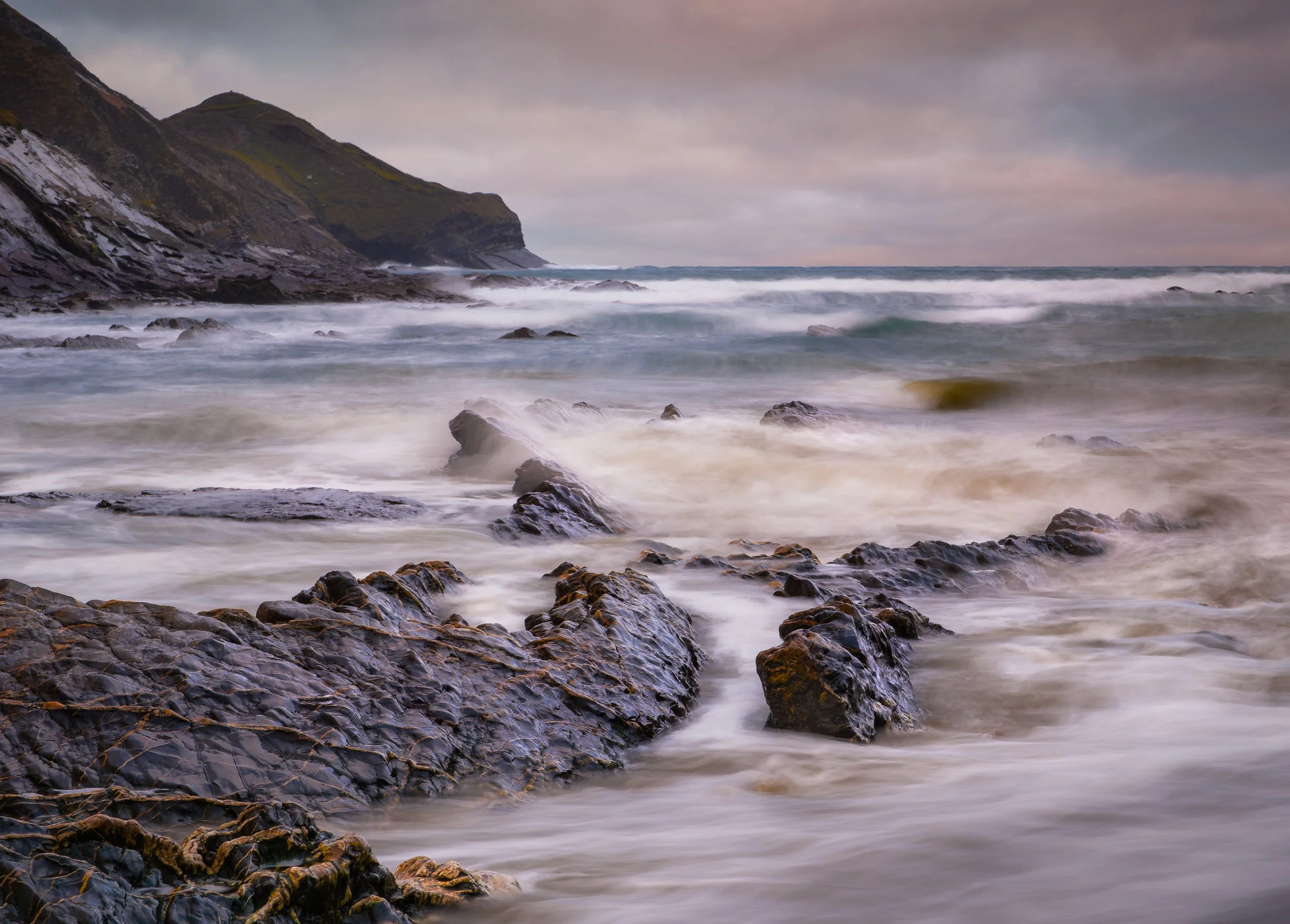 Crackington Haven morning