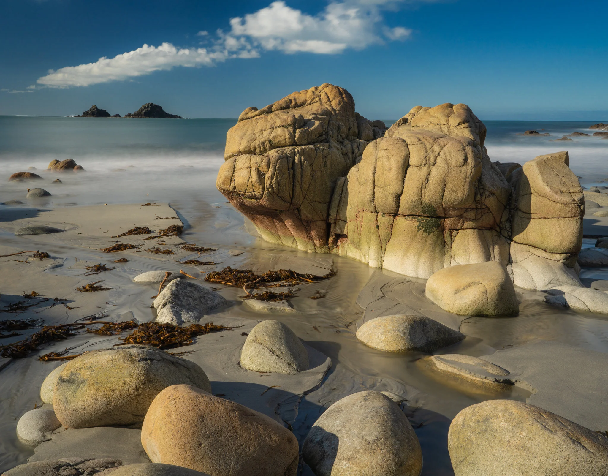 Porth Nanven - my first visit
