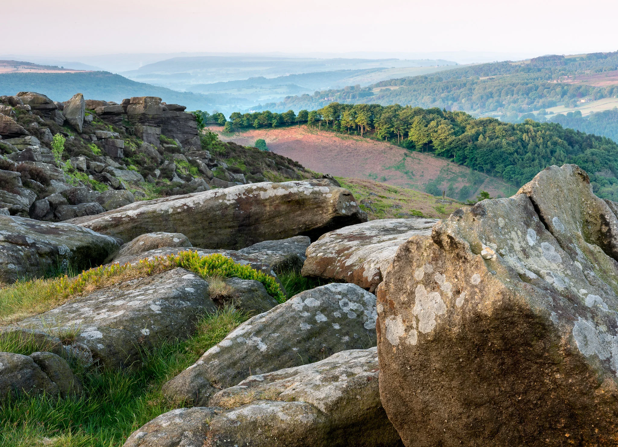 Another view from Carhead Rocks