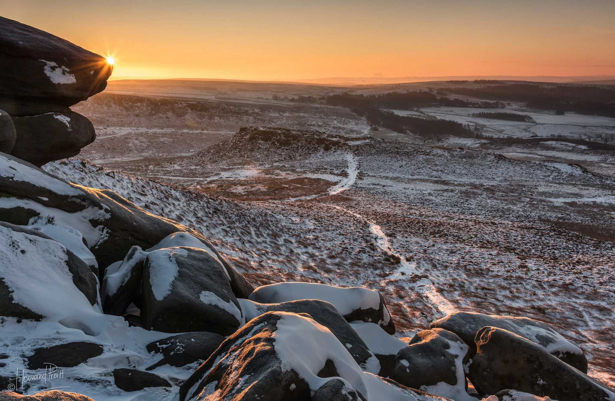Higger Tor View